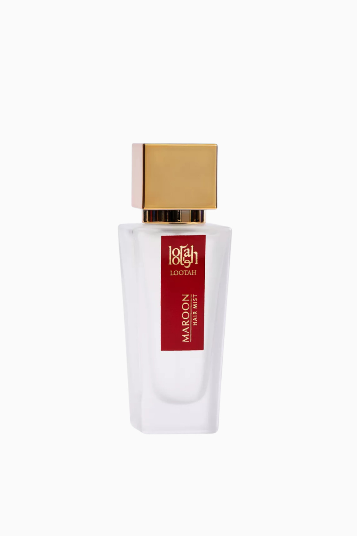 LOOTAH PERFUMES Bordo Saç Spreyi 35ml, Tutkulu & Kalıcı Koku