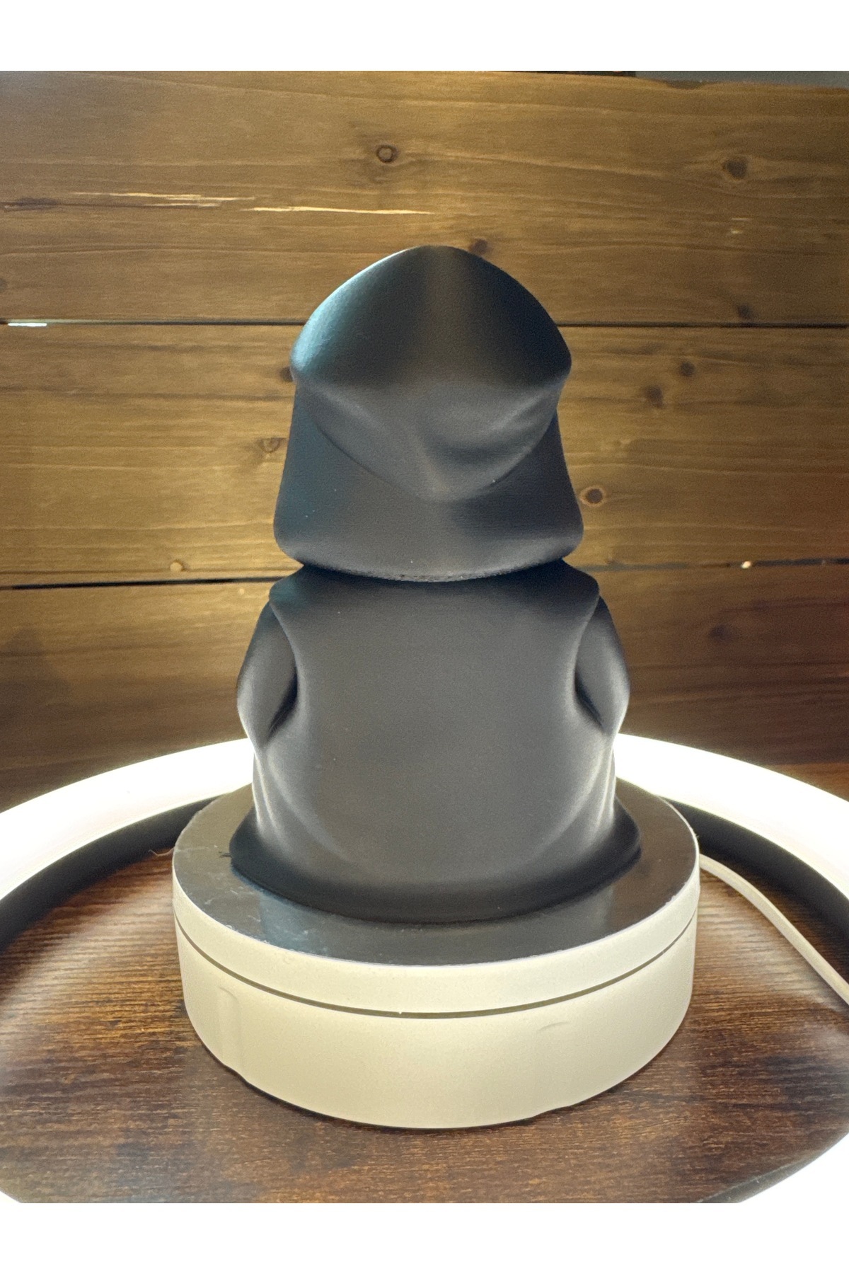 Chibi Ghostface Figürü – 3D Baskı Koleksiyon ve Dekoratif Biblo (15 cm)