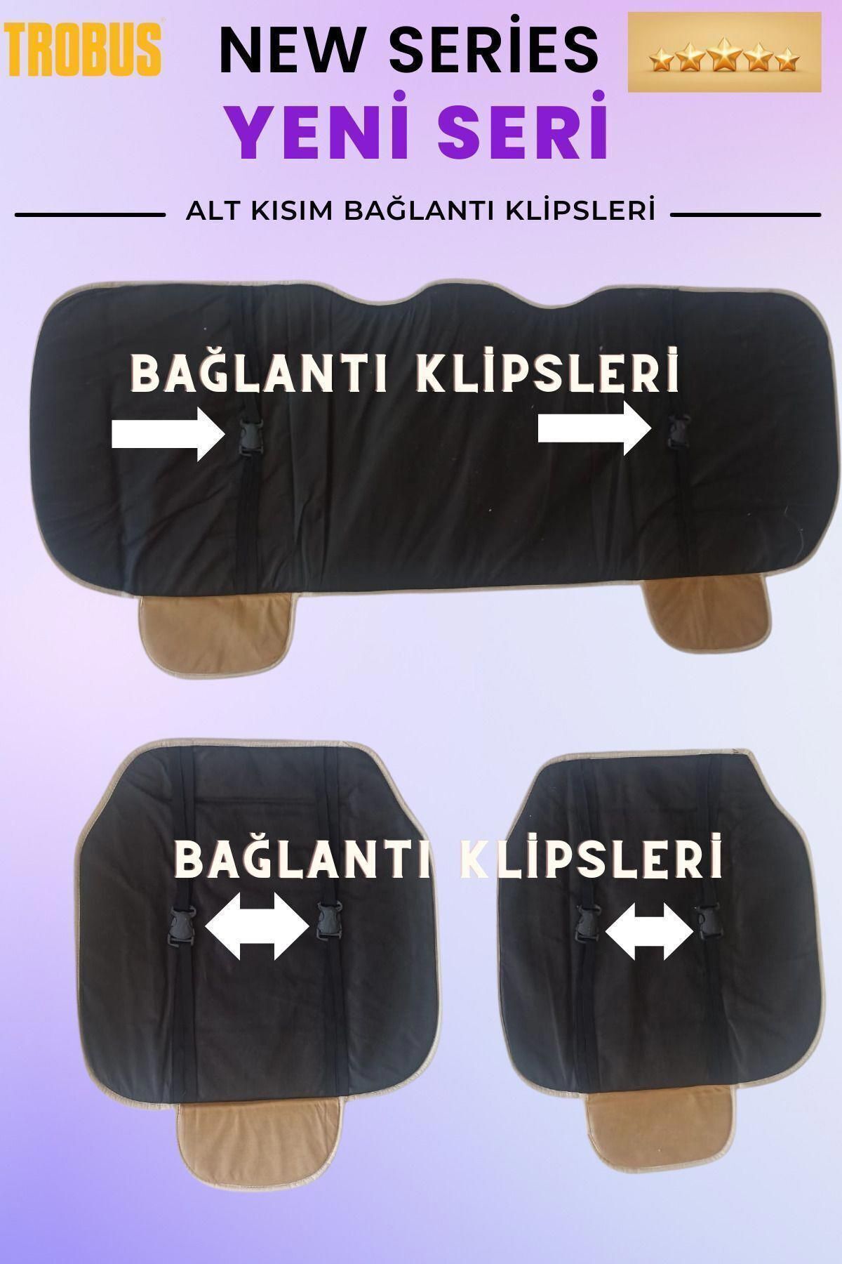 mısırlı grup Su Geçirmez Ön Arka Araba Koltuk Minder Keten Oto Koltuk Minderi 3'lü Oturak Örtüsü Siyah fotoğrafı 2 (önizleme)