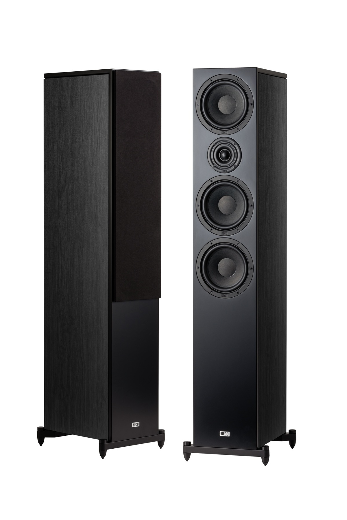 HECO Aurora XT 700 Black-Oak 1 Çift Kule Hoparlör - Fiyatı, Yorumları