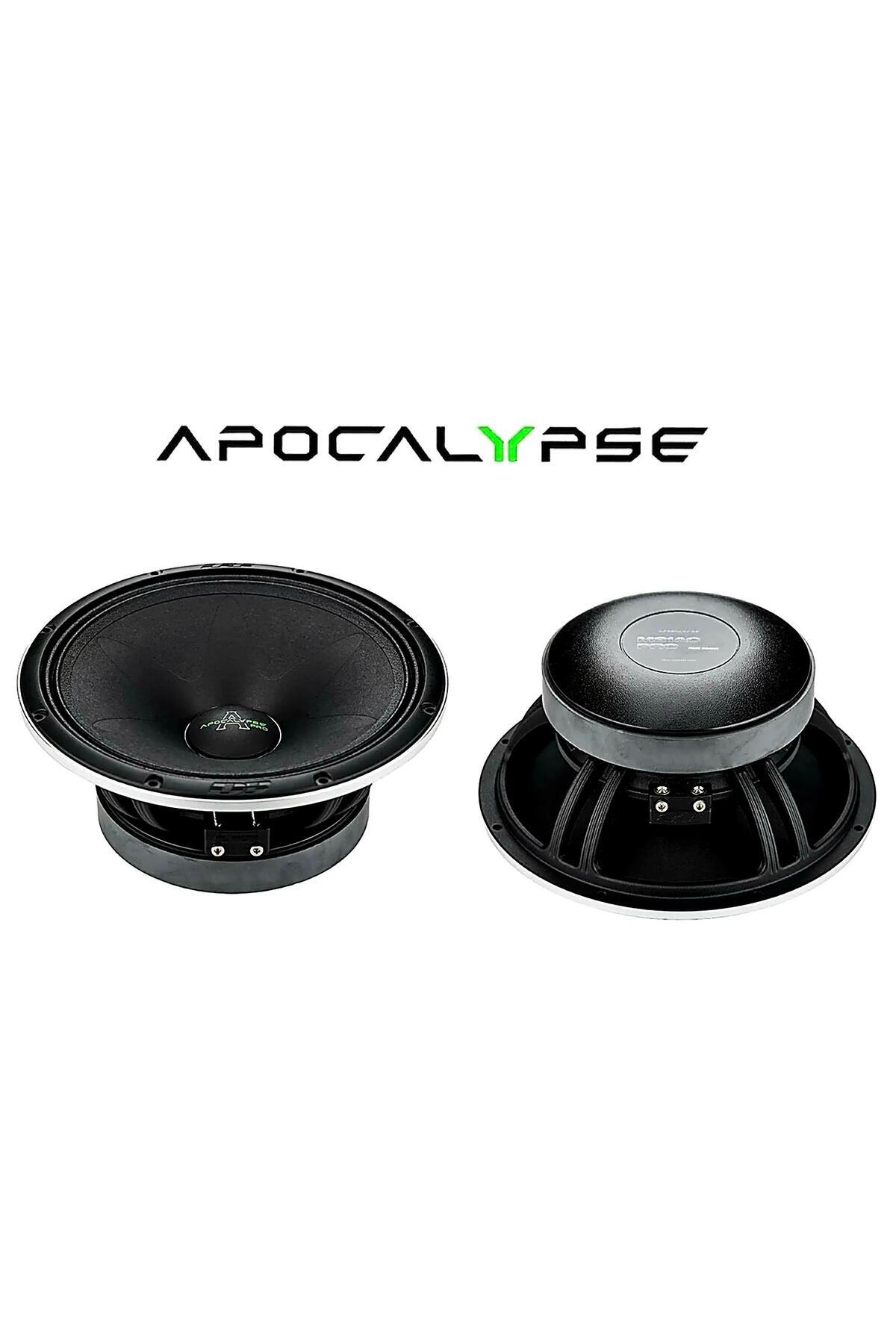 APOCALYPSE Ap-M81AC Pro Çifti 1200wat 600W Rms 20cm Spl Oto Midrange Hoparlör Arnold Serisi