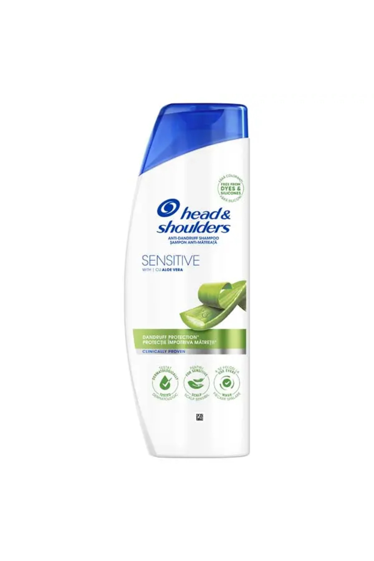 Head&Shoulders-Head & Shoulders Anti-Dandruff Shampoo For Sensitive Scalp, 400Ml 1