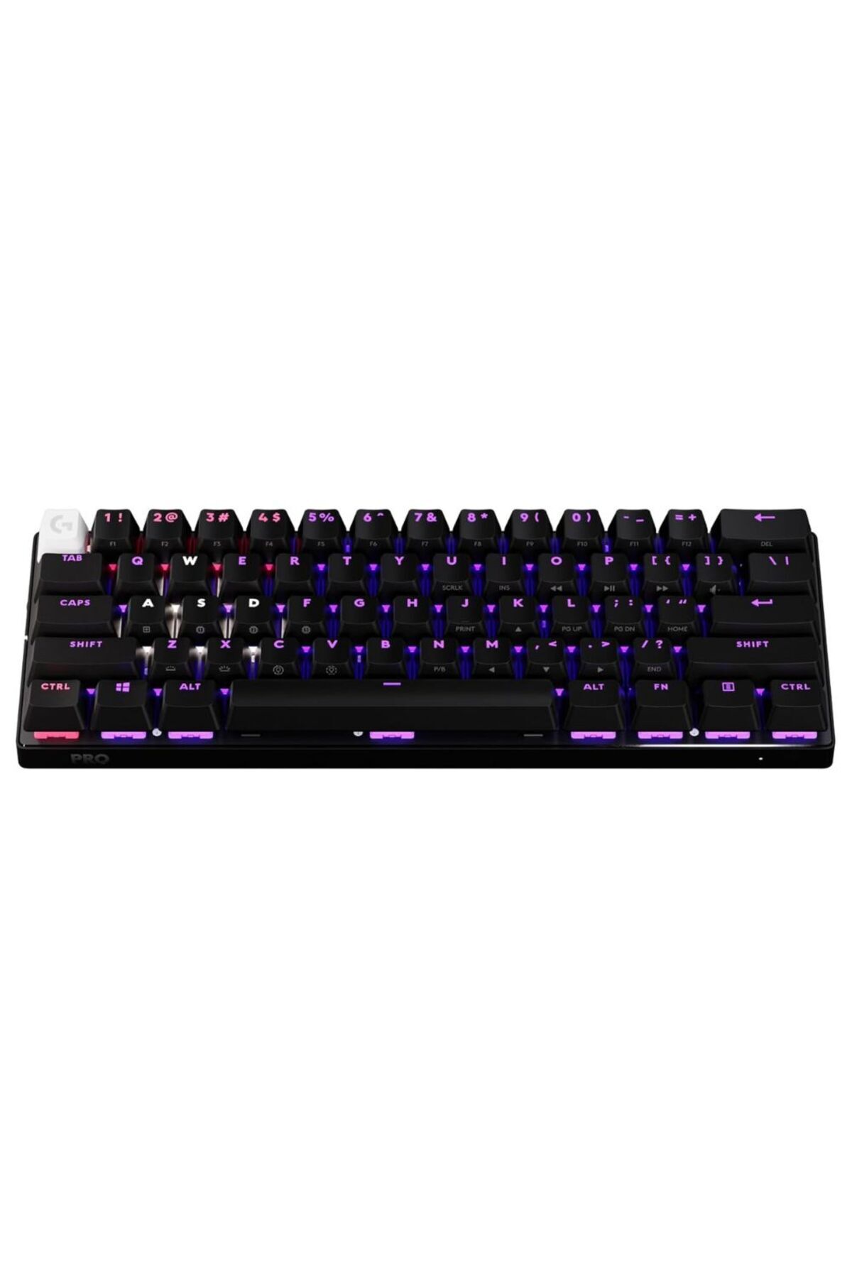 logitech-G Pro X 60 Lightspeed, Wireless Gaming Keyboard, 60% TKL Mechanical Ultra Compact for PC 1