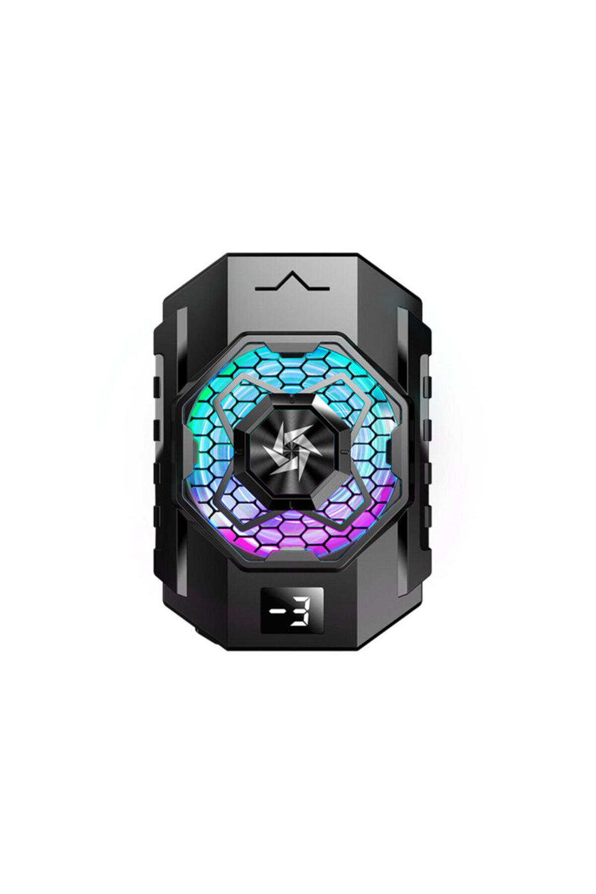 Techsuit-Cooler gaming phone with digital display Techsuit, black, SL31 1