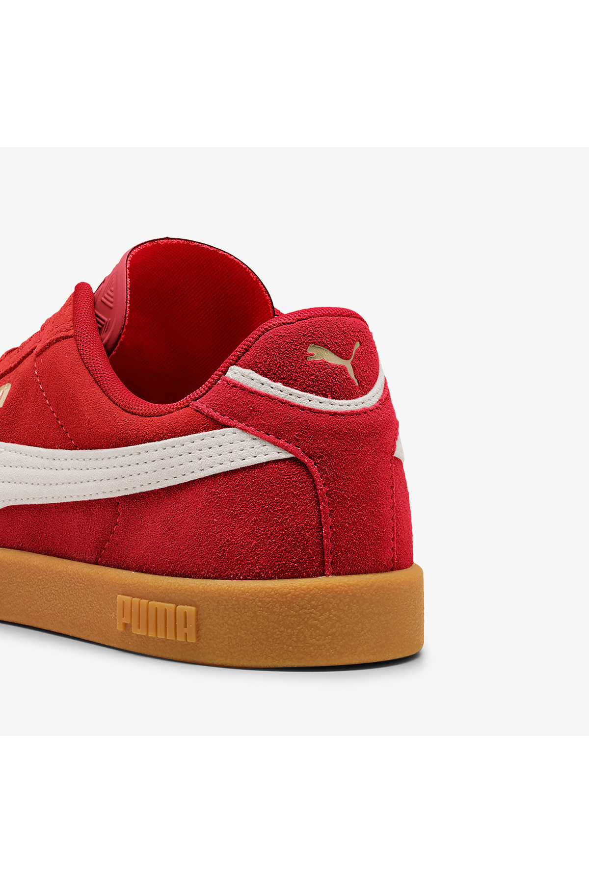 Puma-Club Ii Era Suede Men's Red Sneakers 6