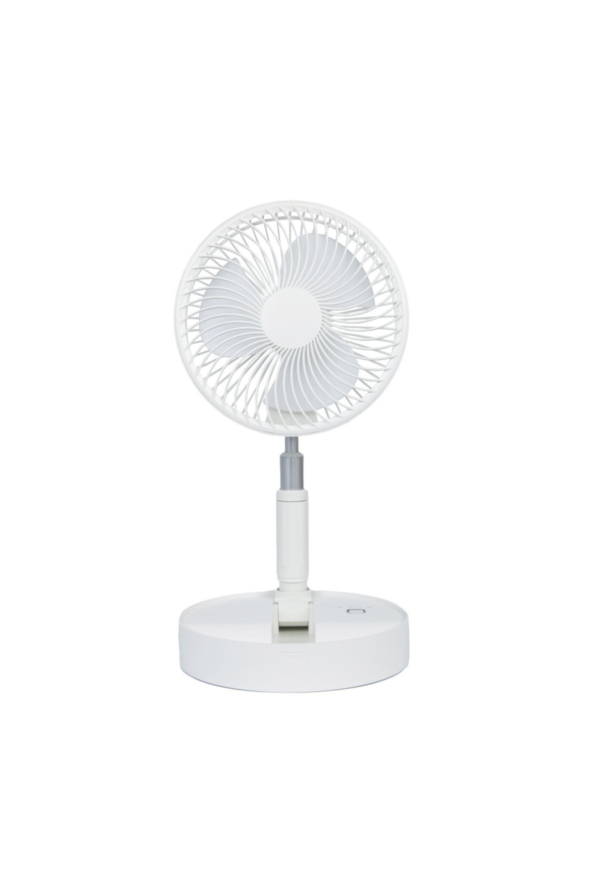 barste-Foldable smart fan with 10000mAh battery, retractable design, 4 operating modes 1