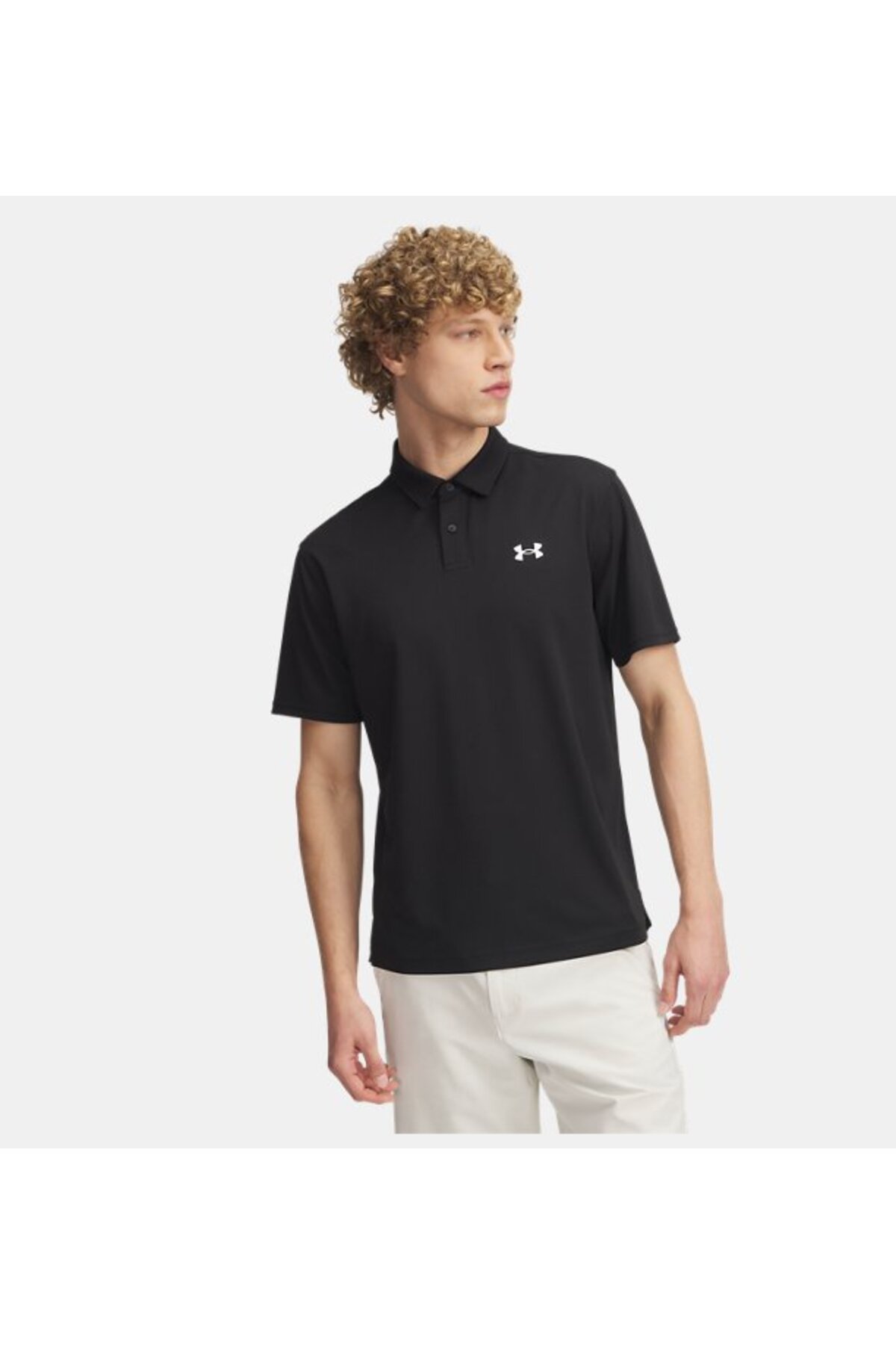 آندر آرمور تی‌شرت مردانه پولو مدل UA T2G Pique کد 1390123-001