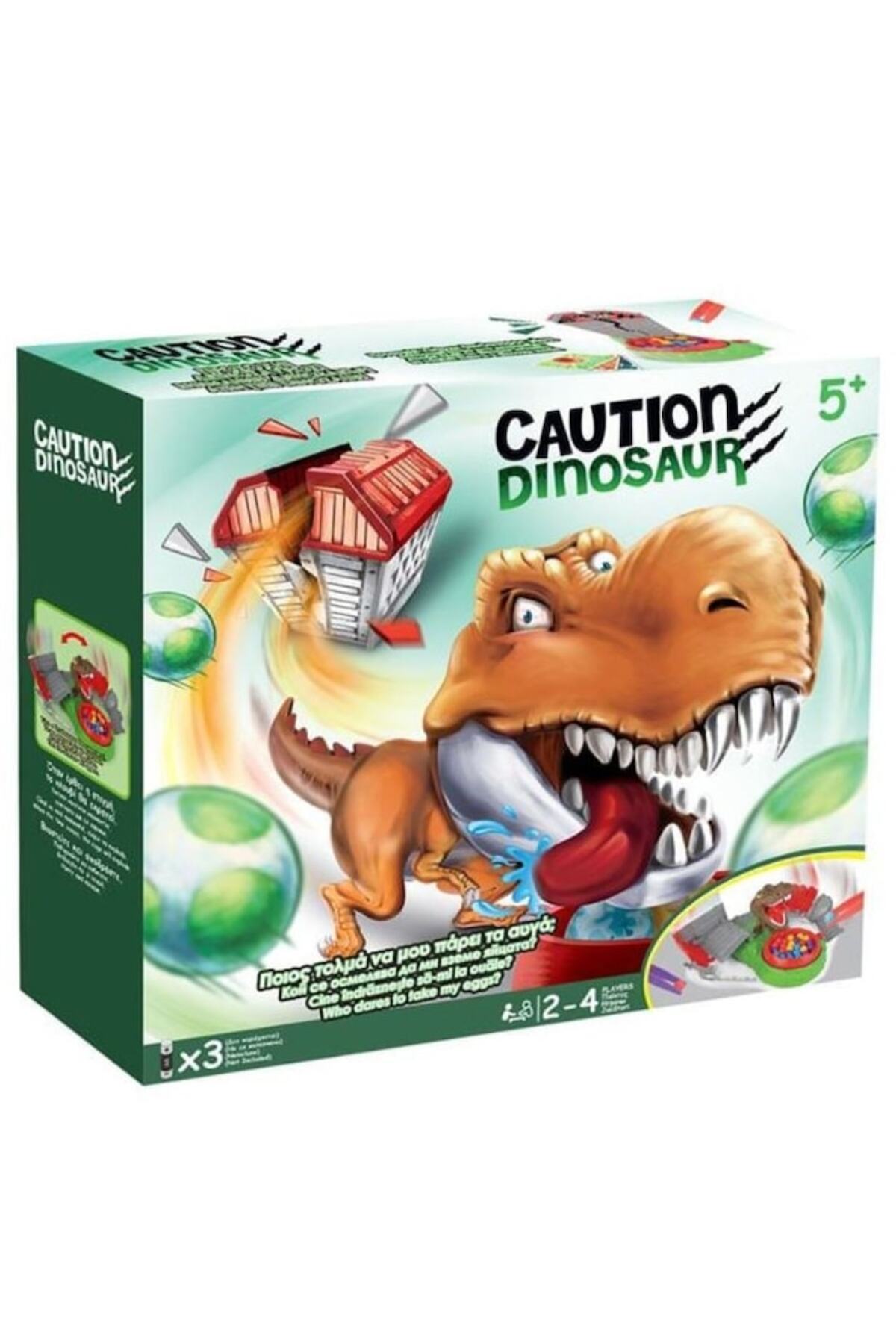 OEM-Board Game Don't Disturb the Dinosaur, Interactive with Eggs, 2-4 Players, 5+ Years 2