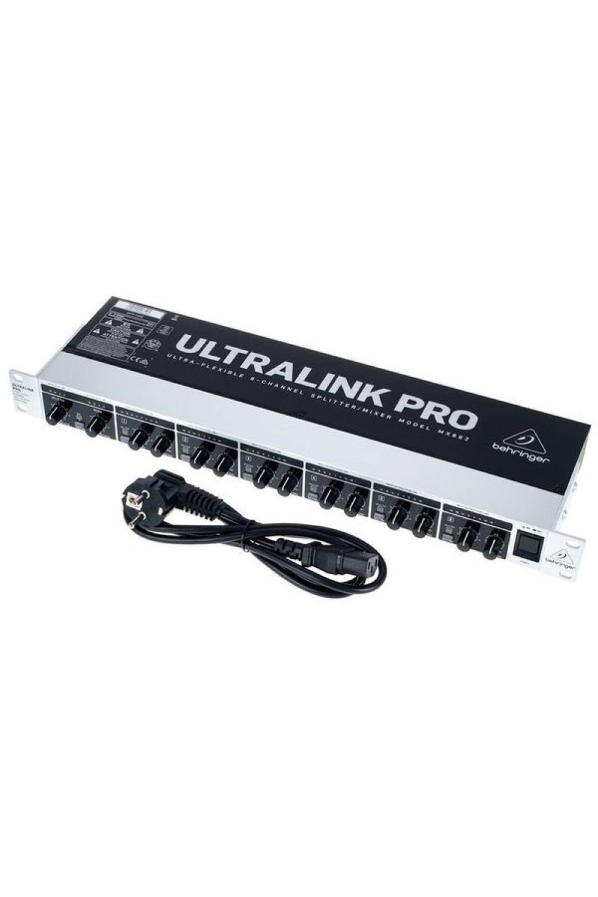Behringer MX882 V2 / Ultra-Flexible 8 Kanal Splitter/Mixer