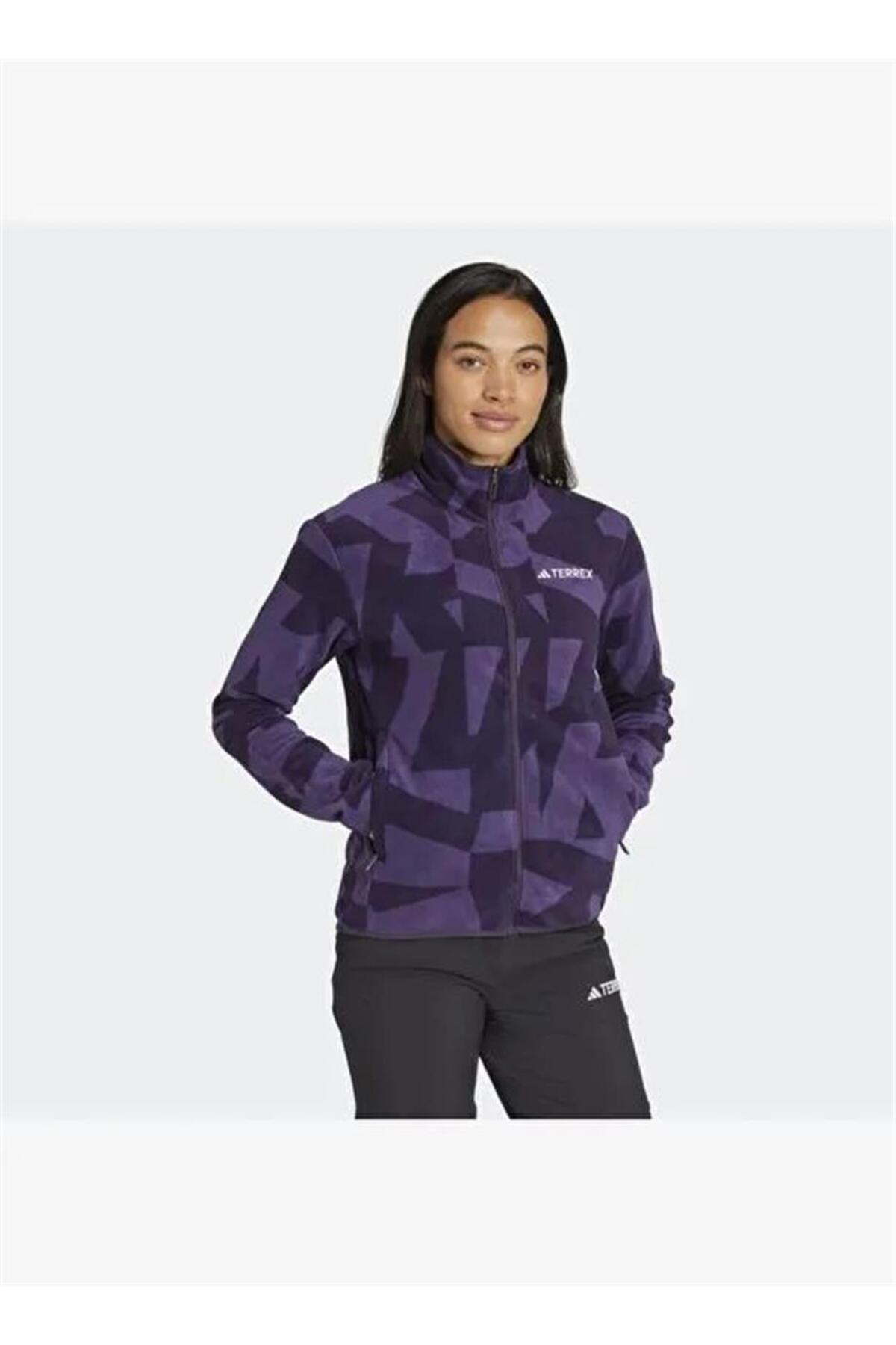adidas Kadın Mor Ceket W MT AOP FZ FL JN0996 - Fiyatı, Yorumları