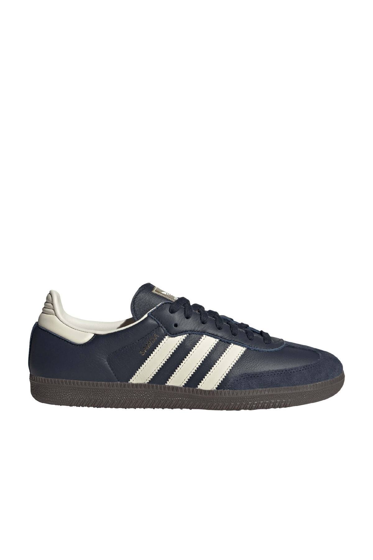 کفش ورزشی مردانه آبی ناوی Samba OG (ID2056) آدیداس کتانی تمرین و دویدن adidas