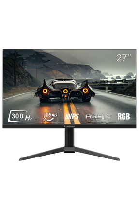 Rampage PRIME PR27F300QH 27 300Hz 0,5ms Fast IPS QHD Freesync RGB Pivot PC Fl...