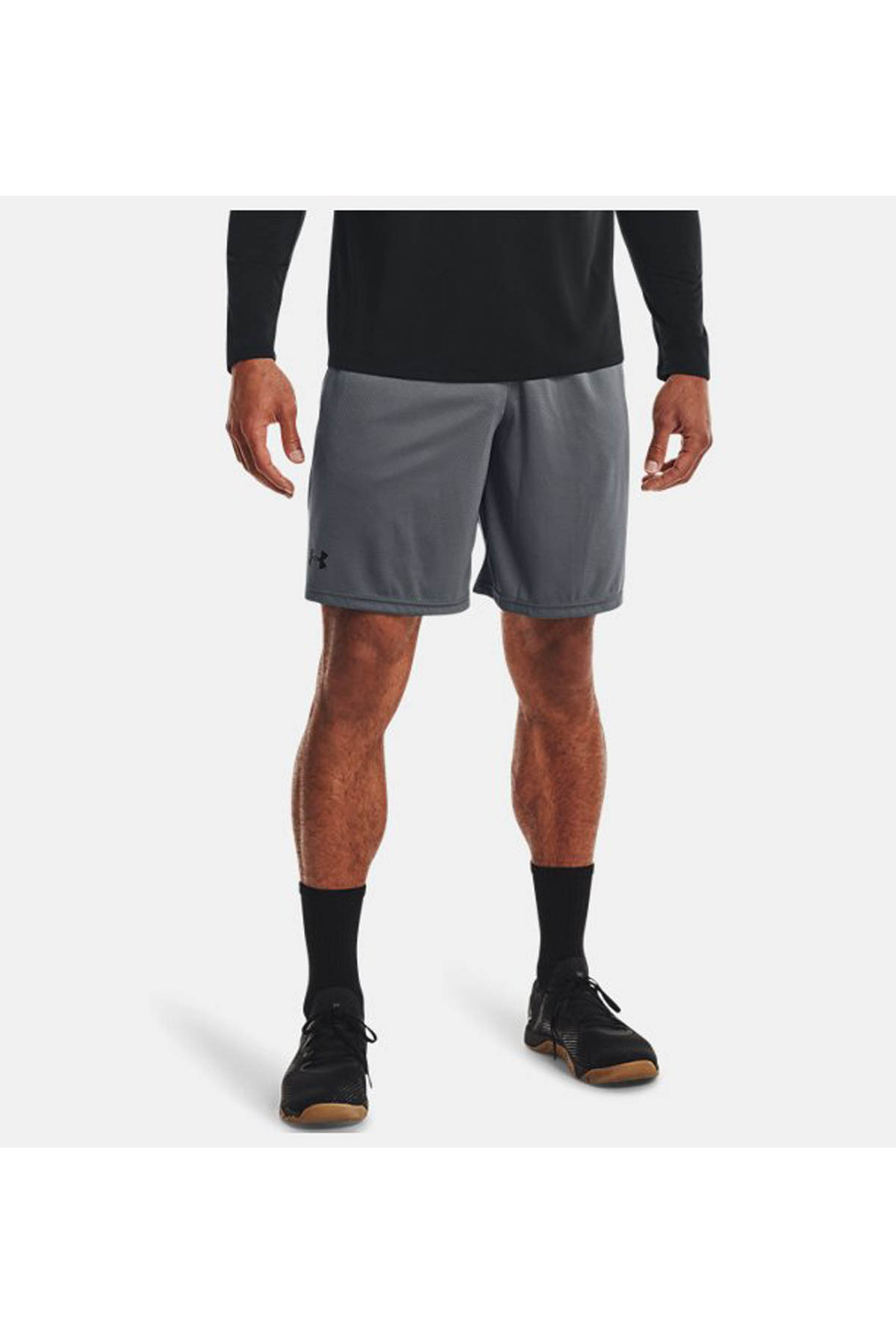آندر آرمور شلوارک مردانه UA Tech مدل Mesh Anthracite کد 1328705-012