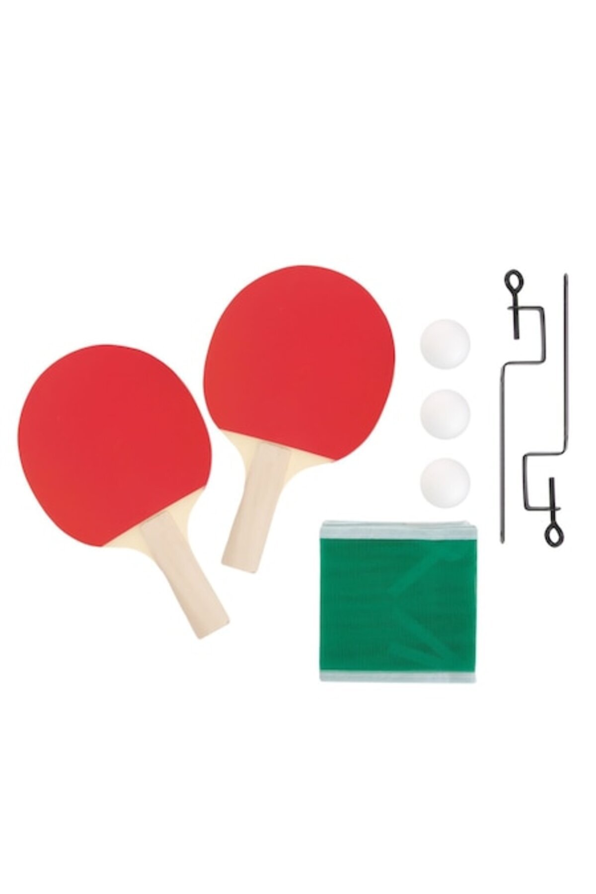 OEM-Ping Pong Set with 2 Rackets, Net, and 3 Balls 1