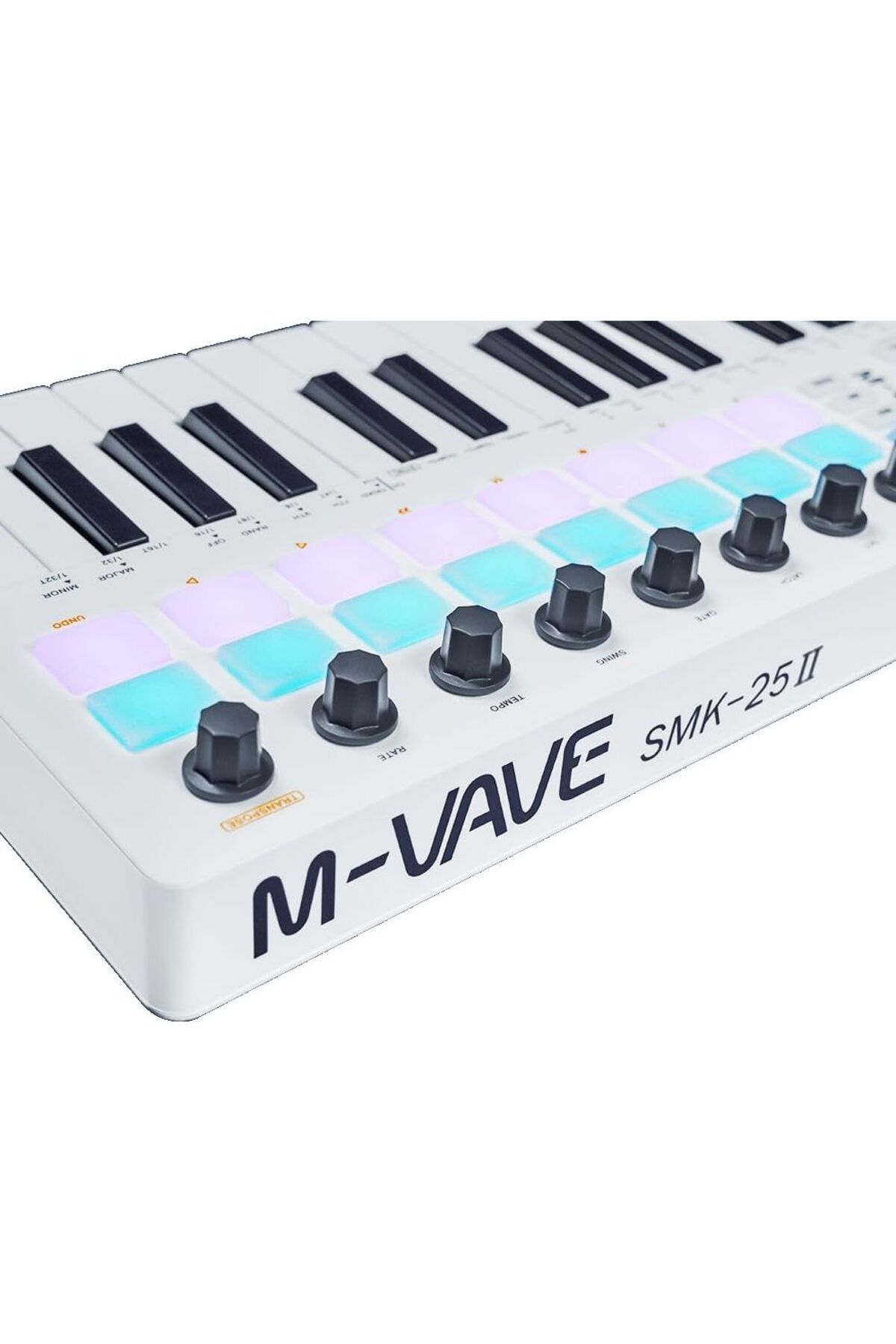 M-VAVE SMK 25 MKII – Wireless BT Midi Keyboard Controller - Fiyatı