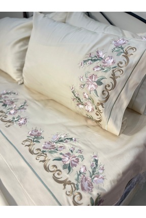 Altınkaya home Romantik Gül Desenli 7 Parça Nevresim Seti