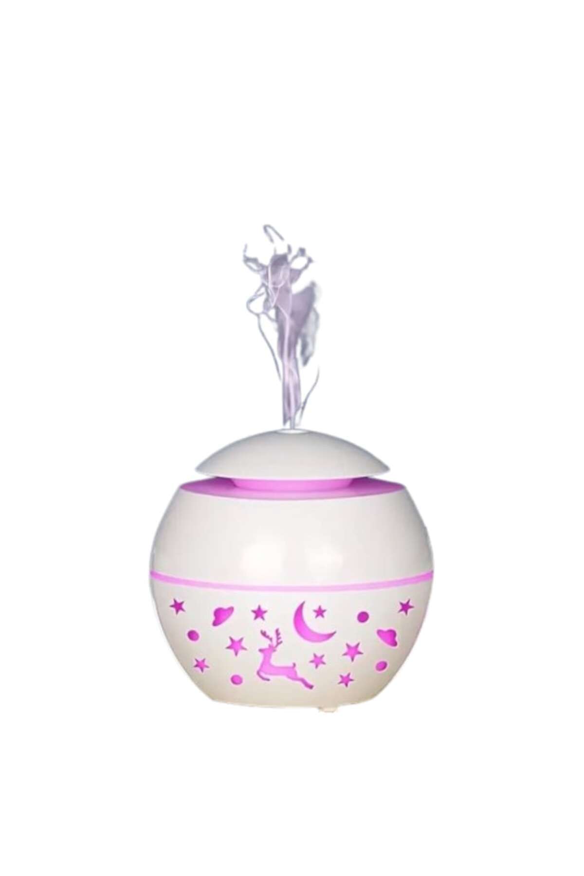 Promagg-Aromatherapy Diffuser Promagg® with Ultrasonic Humidifier, LED, 200 ml, White 2