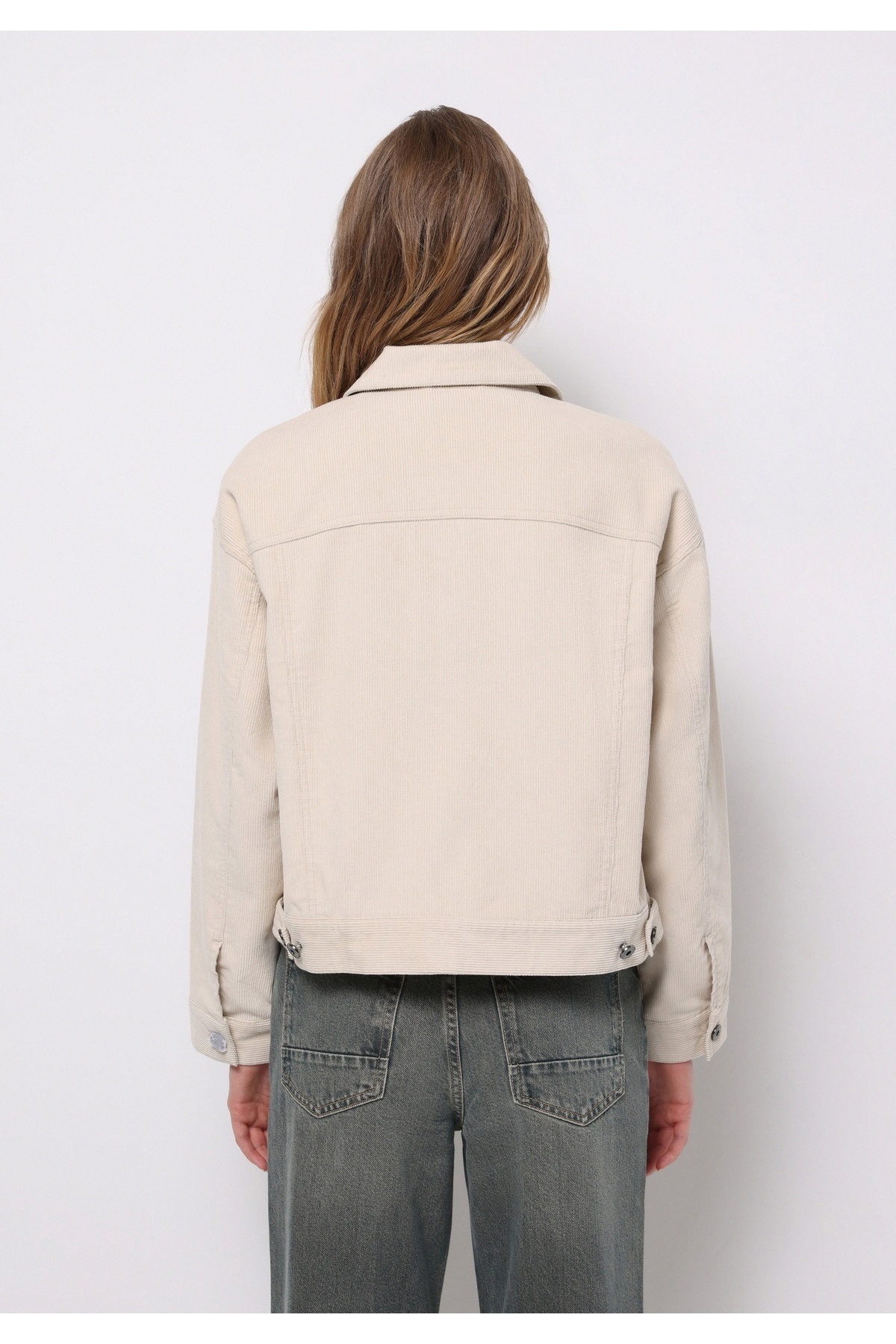 Colin's-Regular Fit Women's Ecru Jacket 2