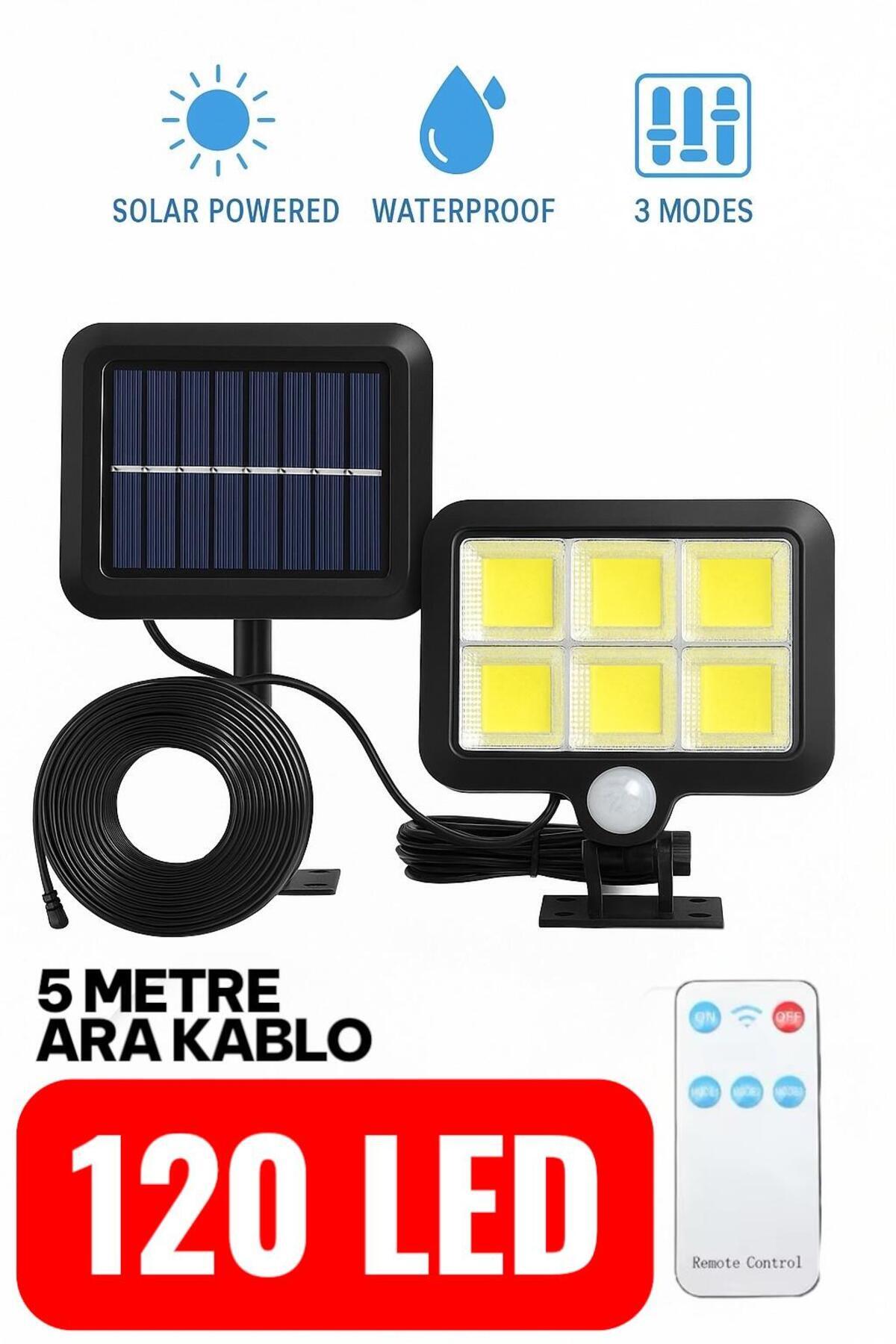 kar-bul Güneş Enerjili Solar Lamba Led Sokak Dış Ortam Solar Bahçe Aydınlatması