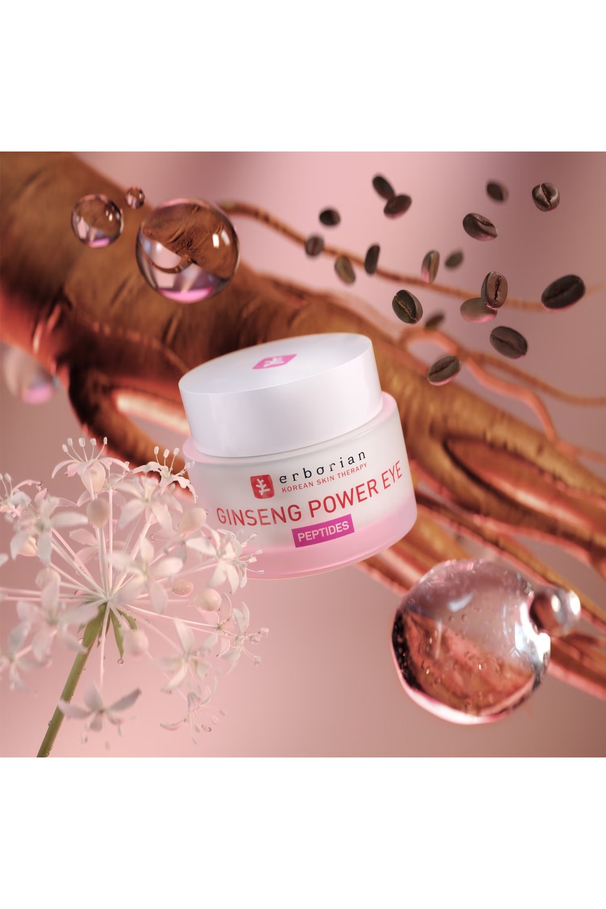 erborian-Ginseng Power – Smoothing Cream – Fine Lines and Wrinkles 50 ml 3