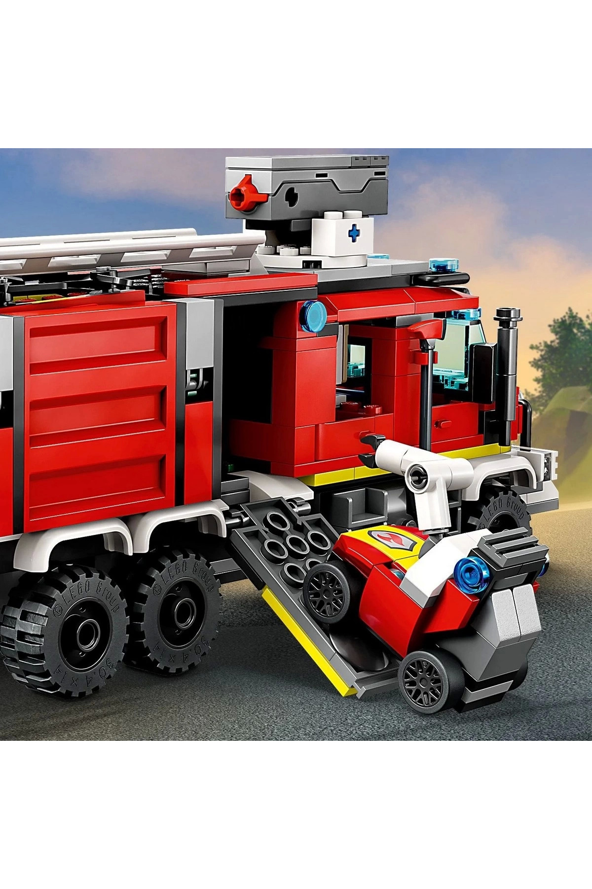 خودروی فرماندهی اداره آتش‌نشانی شهر لگو ۶۰۳۷۴