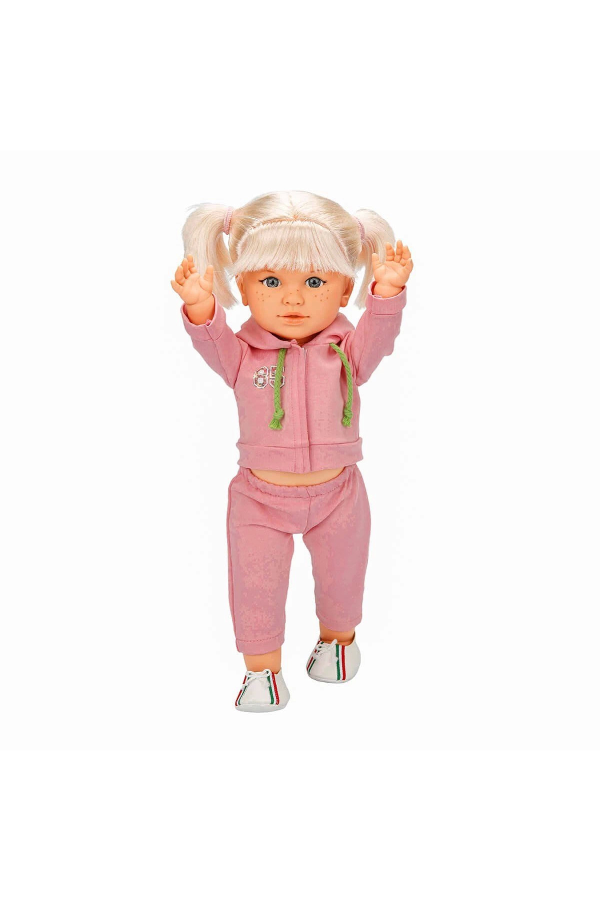 motto ticaret Tina Sporty Bebek 45 cm. fotoğrafı 4 (önizleme)