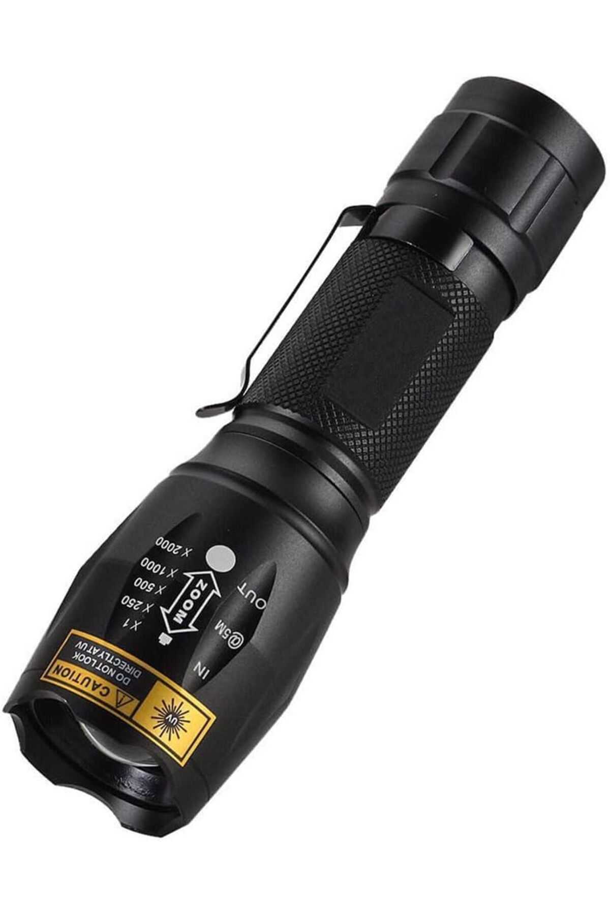 erorex-UV Flashlight 395nm LED Flashlight High Lumens Portable Blacklight UV Torch 4 Modes Camping Torch 1