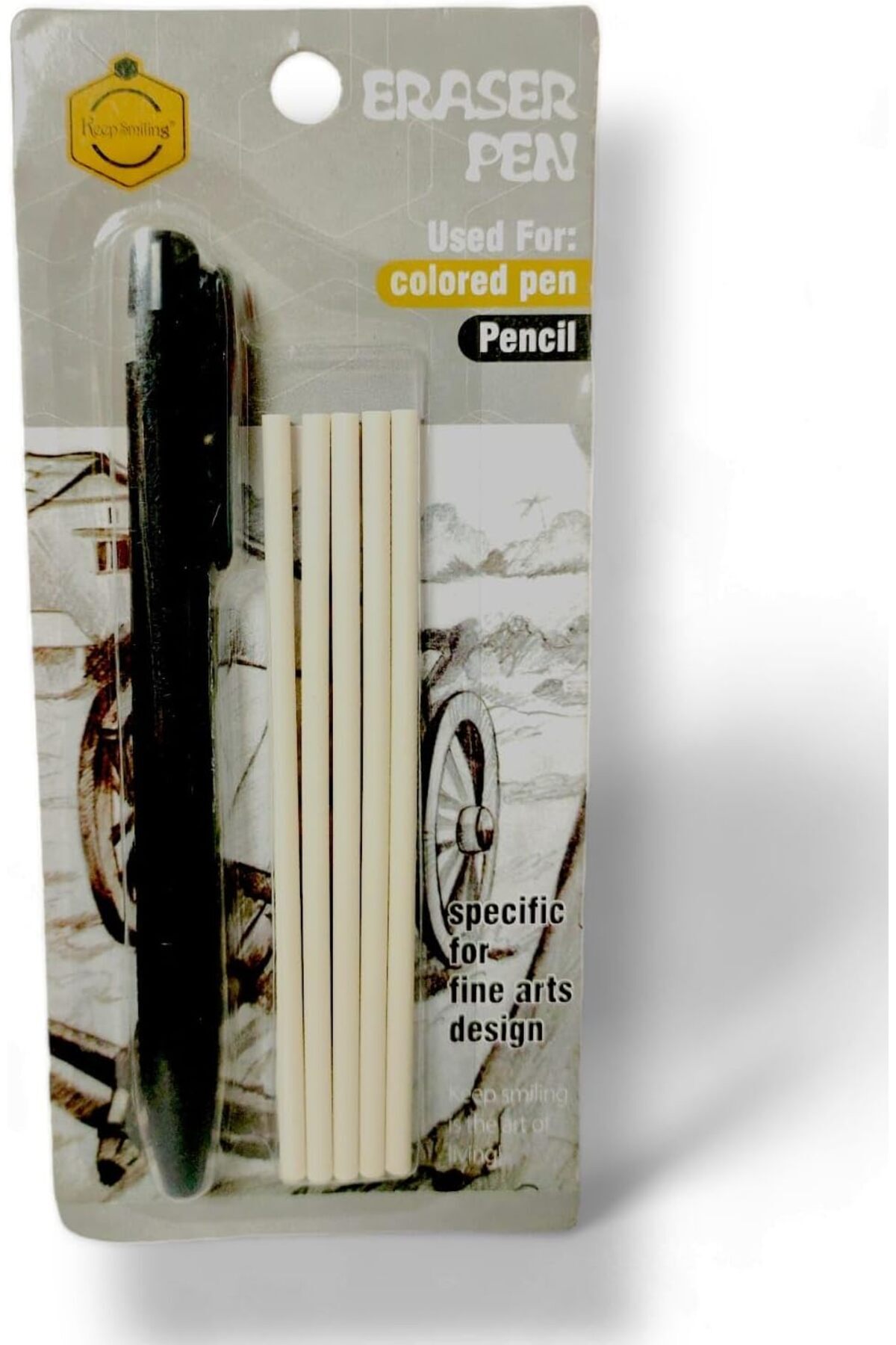 Yıldızan Değiştirilebilir yedek mekanik silgi, 5 parça 1166718