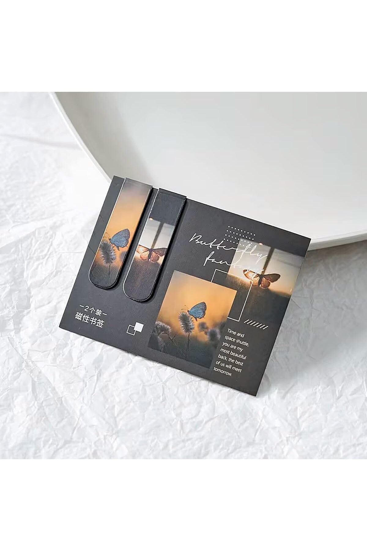 STOREMAX modaview Butterfly Mountain Temalı Ayraç buywhiz 1174074