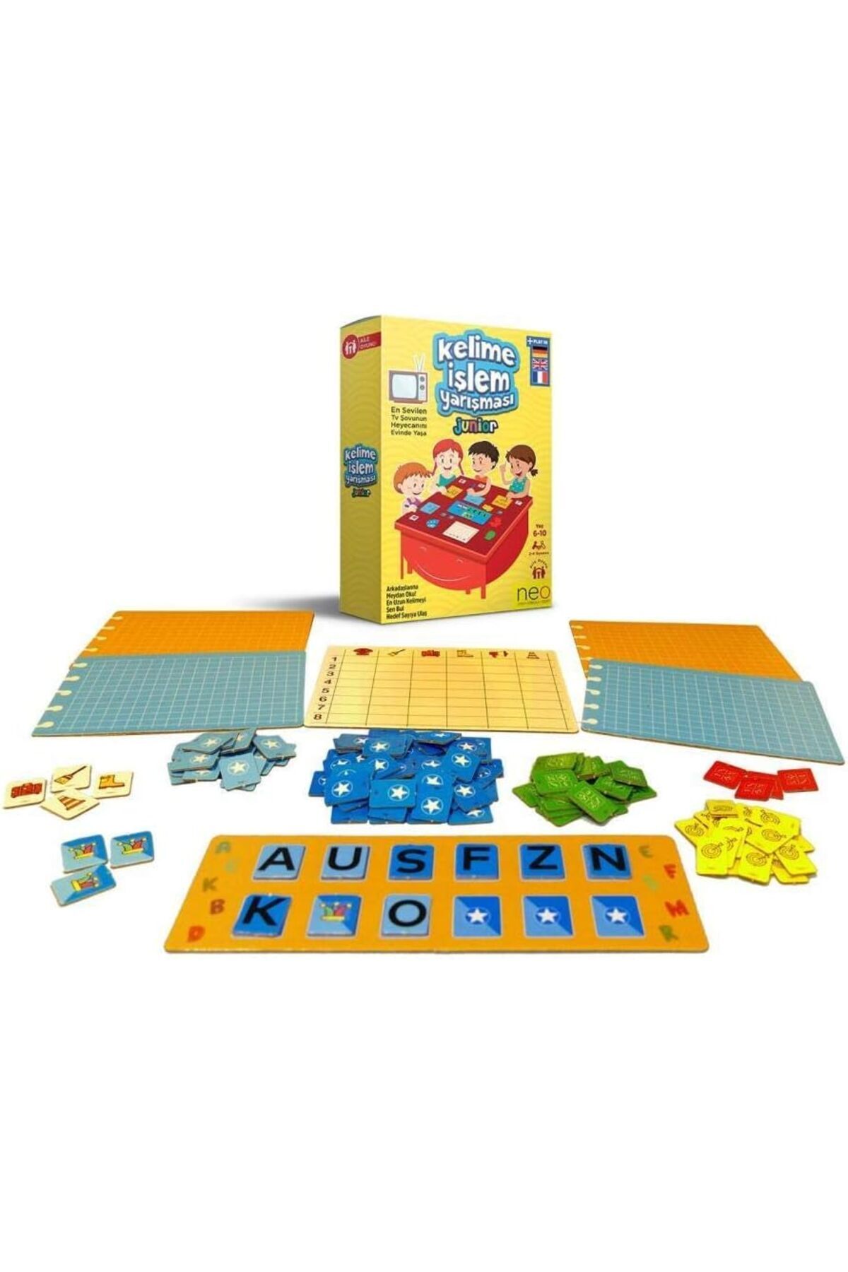 Yıldızan İşlem Yarışması Junior 1166718