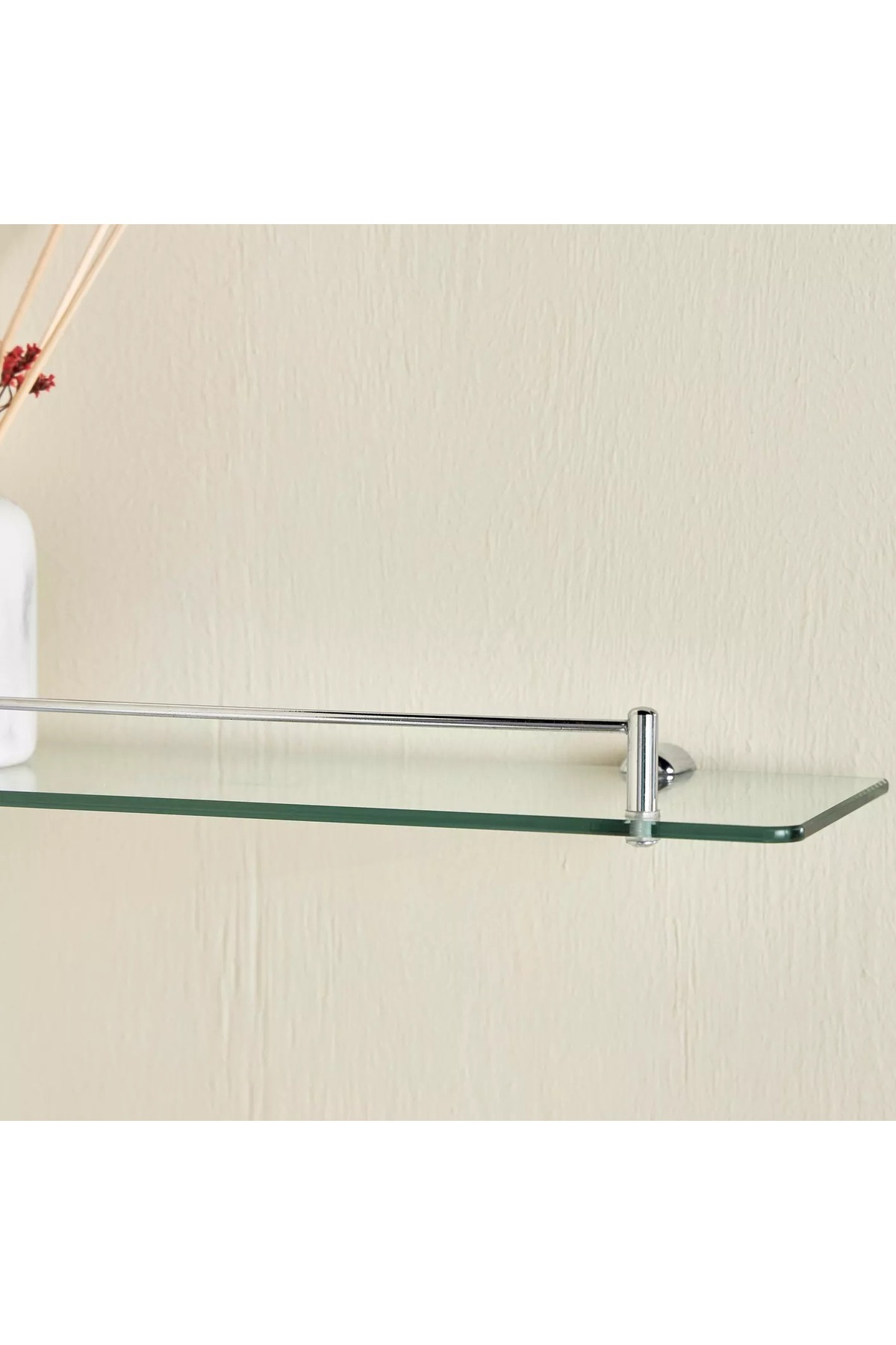 Generic-Iris Wall-Mounted Shelf for Stylish Storage & Display 2