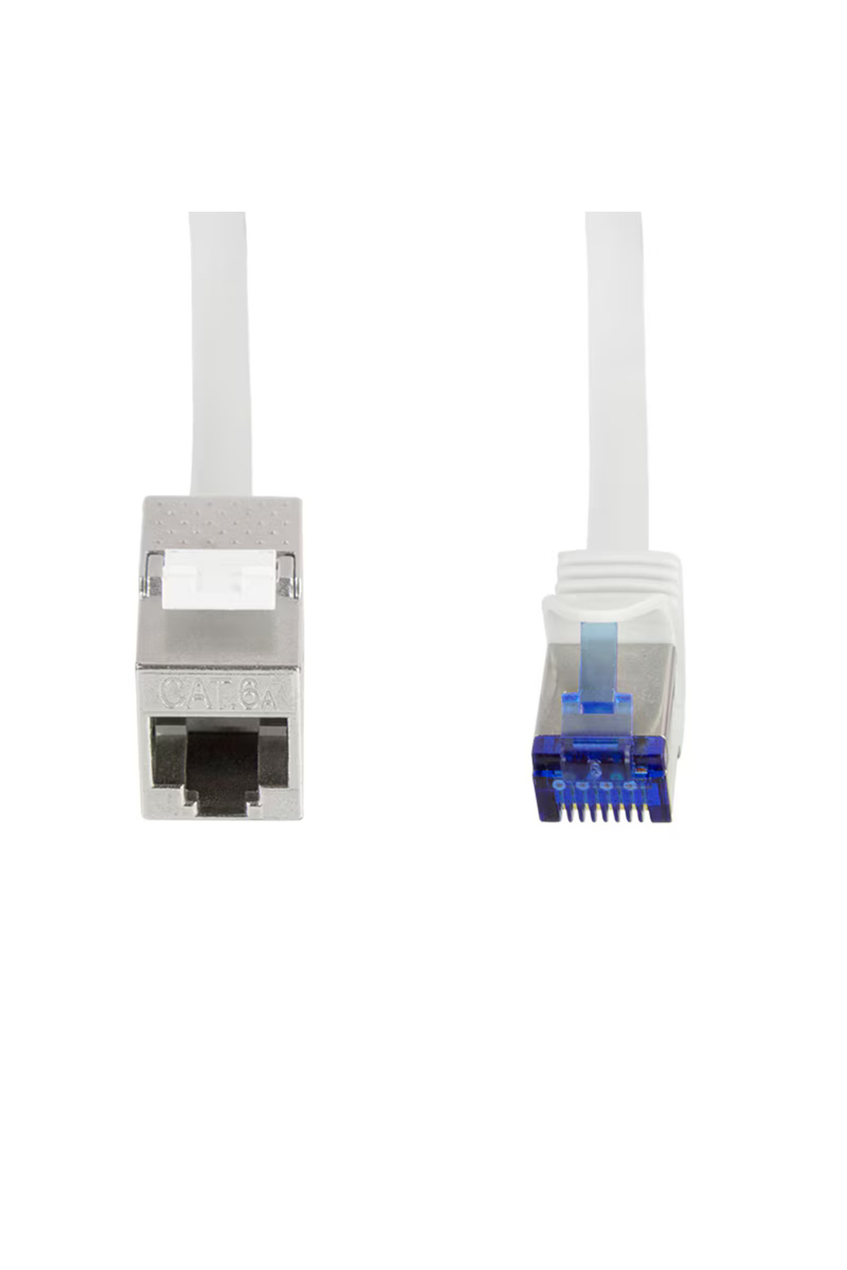 LogiLink-Patch cord S/FTP Cat6a, extension, LSZH, copper, 15 m, gray, AWG26, double shielded 5