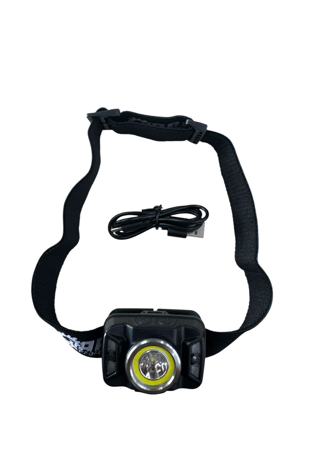 USB Şarjlı Sensörlü Kafa Lambası – 430 Lümen, 5 Modlu COB LED, Kamp ve Outdoor Işık