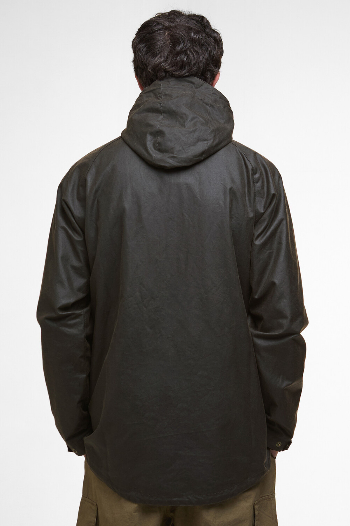 کاپشن مردانه راسته آستین بلند | باربور Barbour MWX2484-823 - تصویر 4