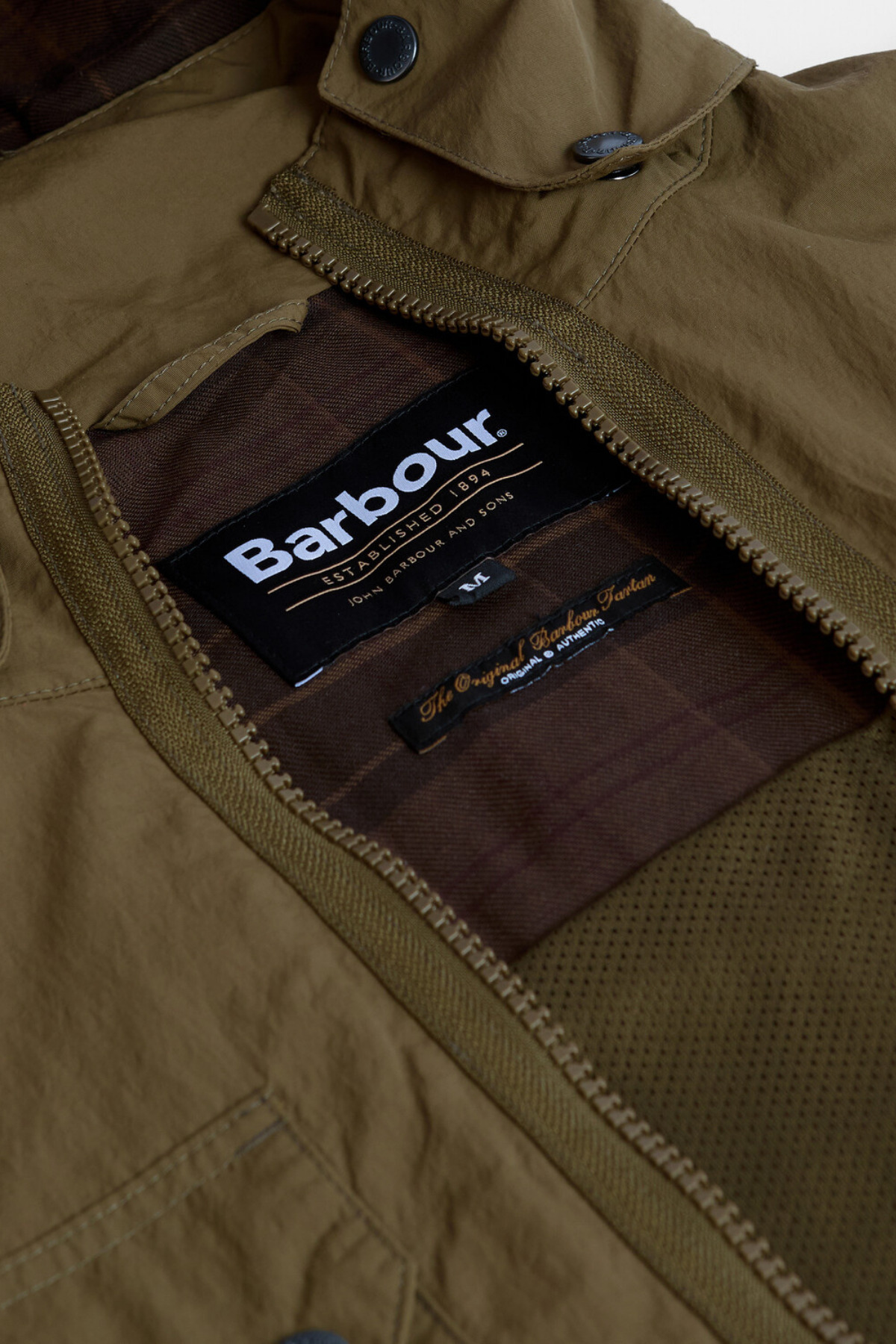 کت تک مردانه راسته آستین بلند | باربور Barbour MSP0154-0153 - تصویر 7