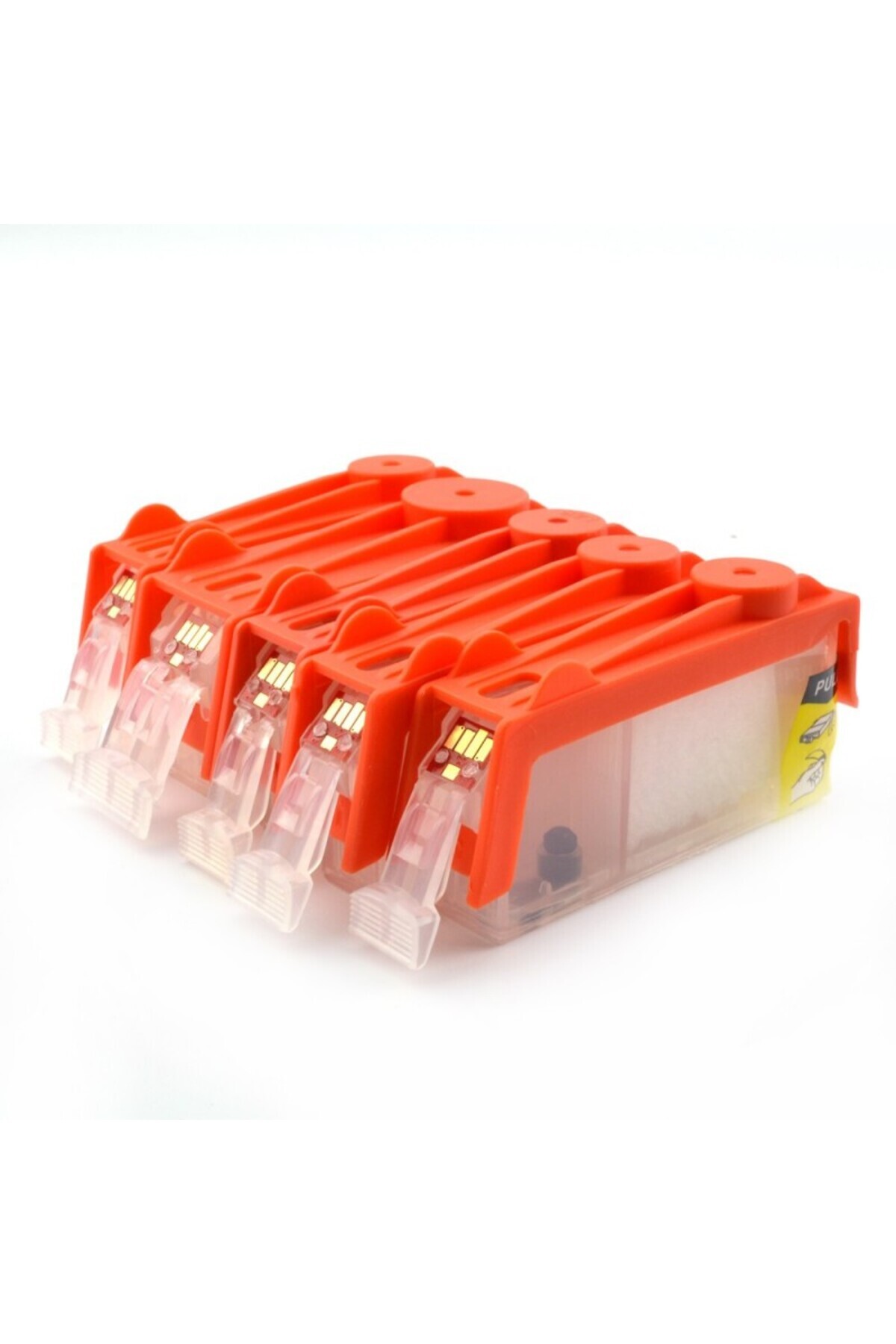 PROCART-Refillable cartridges for Canon Pgi 520 Bk, Cli 521 Bk, Cli 521 C, Cli 521M, Cli 521Y 2