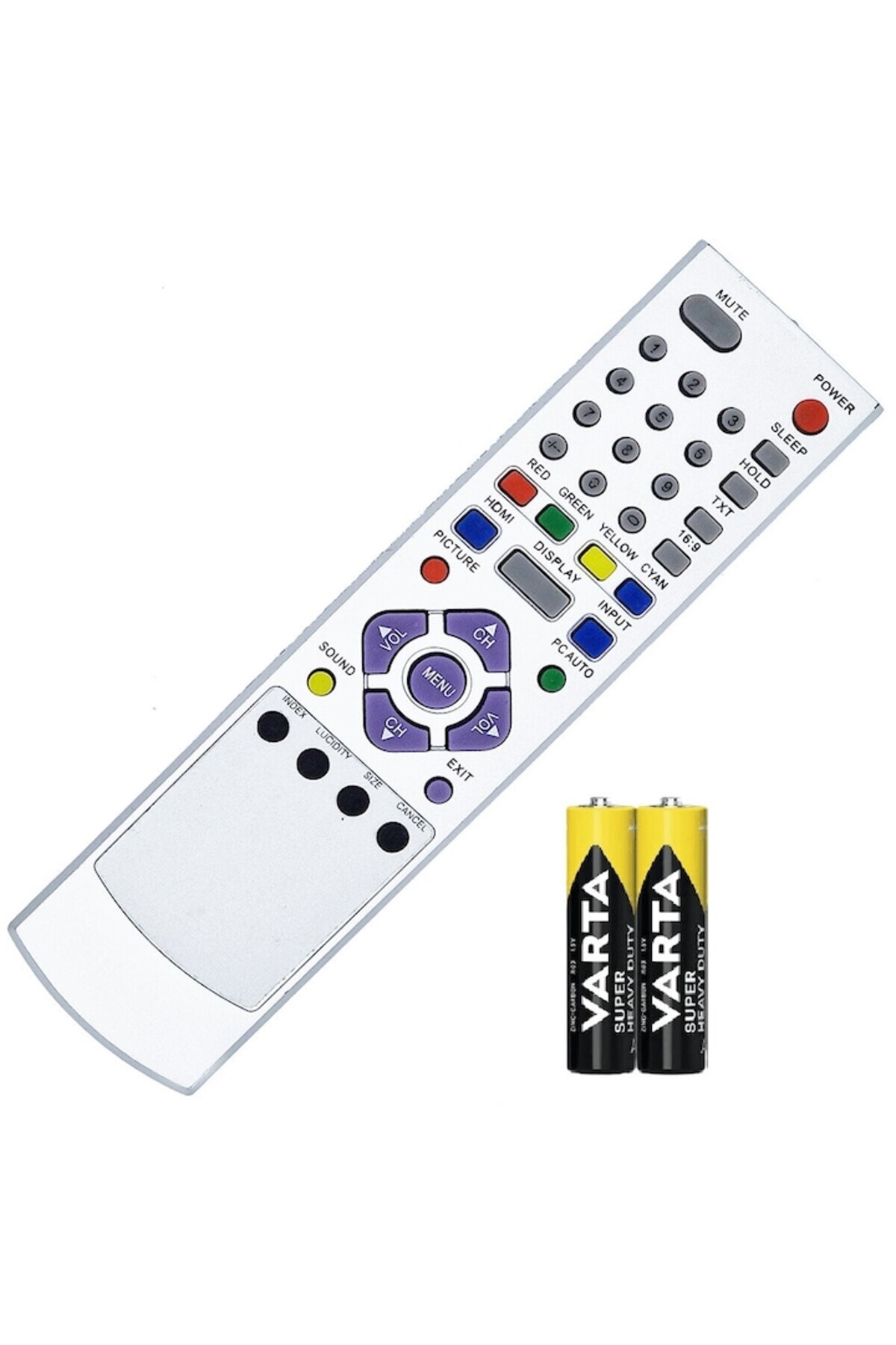 Evo-Remote Control for LCD VORTEX evoremote®, batteries included 2