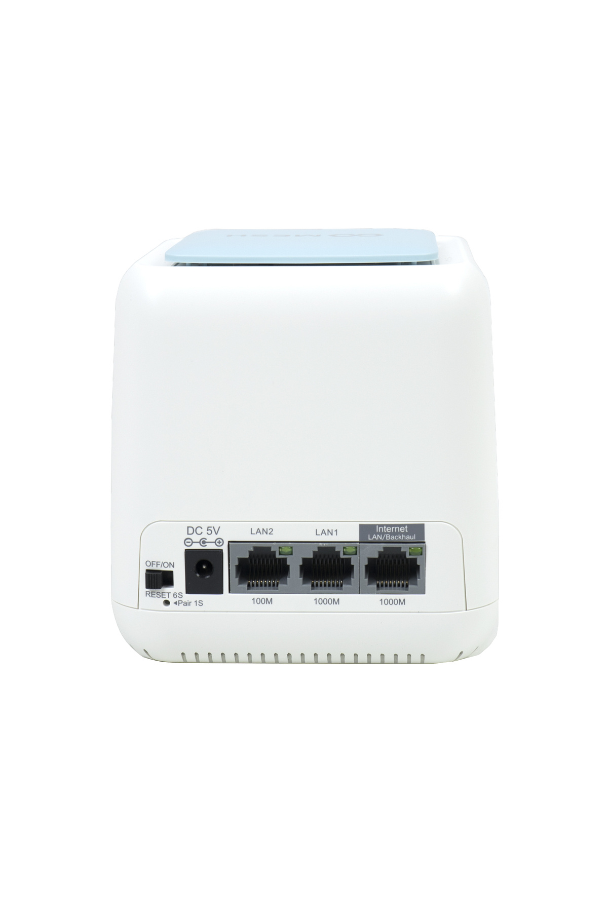 PNI-Mesh system Wi-Fi GB1200 Gigabit with full coverage for home 3 pcs router and AP access point 4