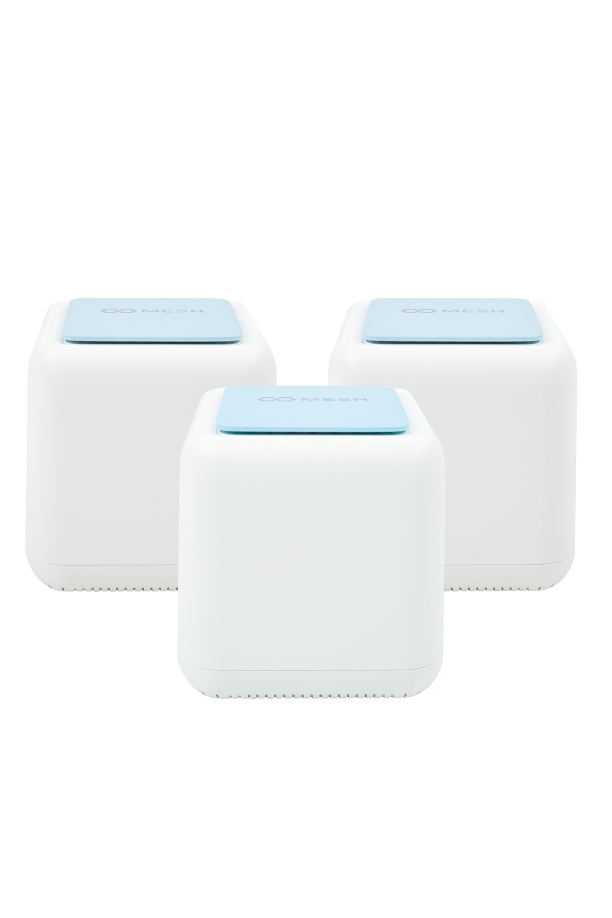 PNI-Mesh system Wi-Fi GB1200 Gigabit with full coverage for home 3 pcs router and AP access point 1