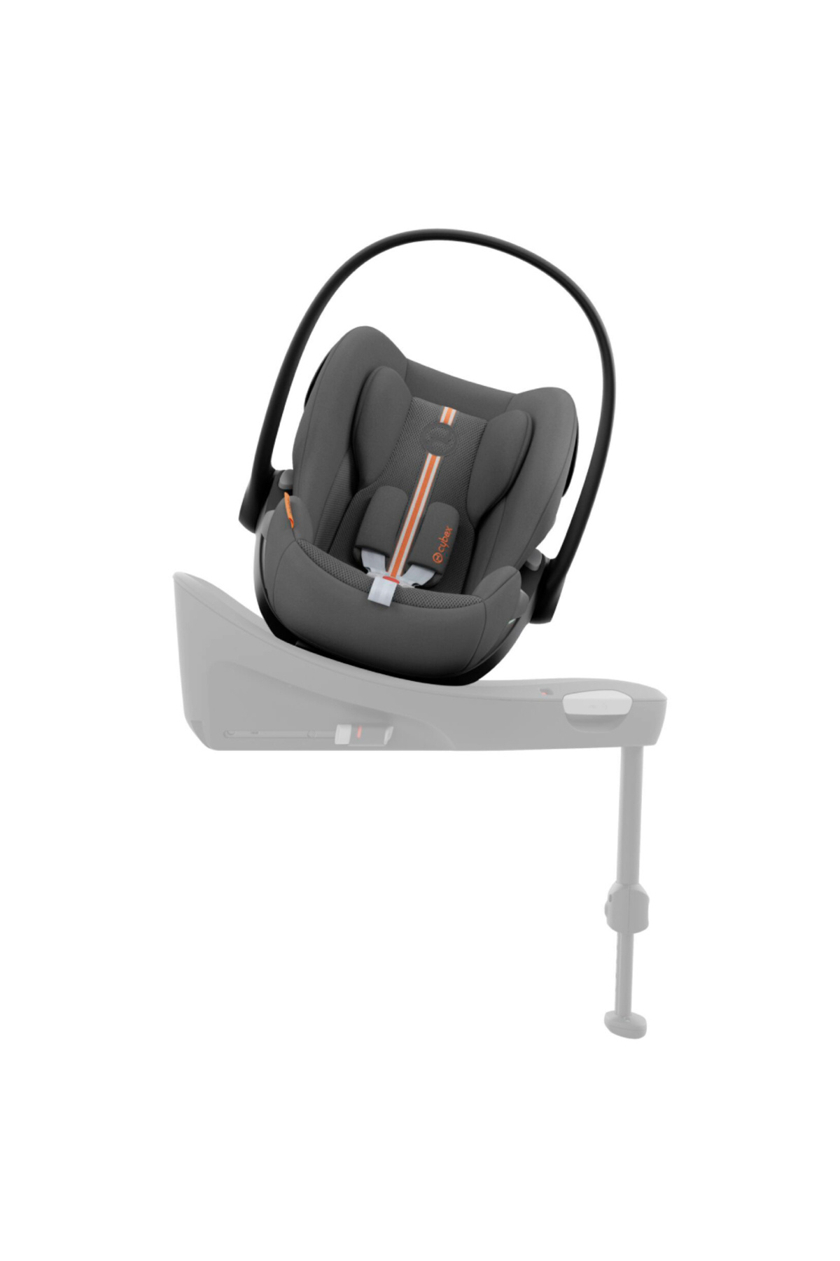 Cybex Gold-Scoica auto Cybex Cloud G i-Size Plus Lava Grey 5