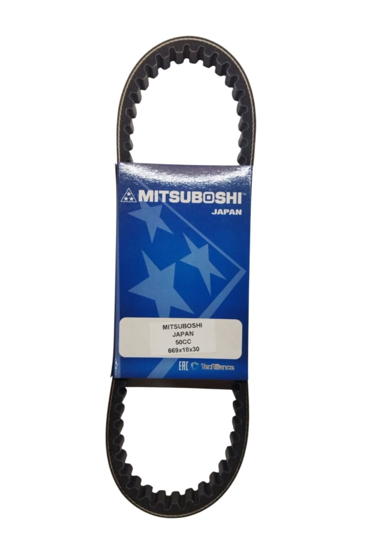 PeraPelis Mitsuboshi 50cc (669-18-30) Scooter Varyatör Kayışı Japon