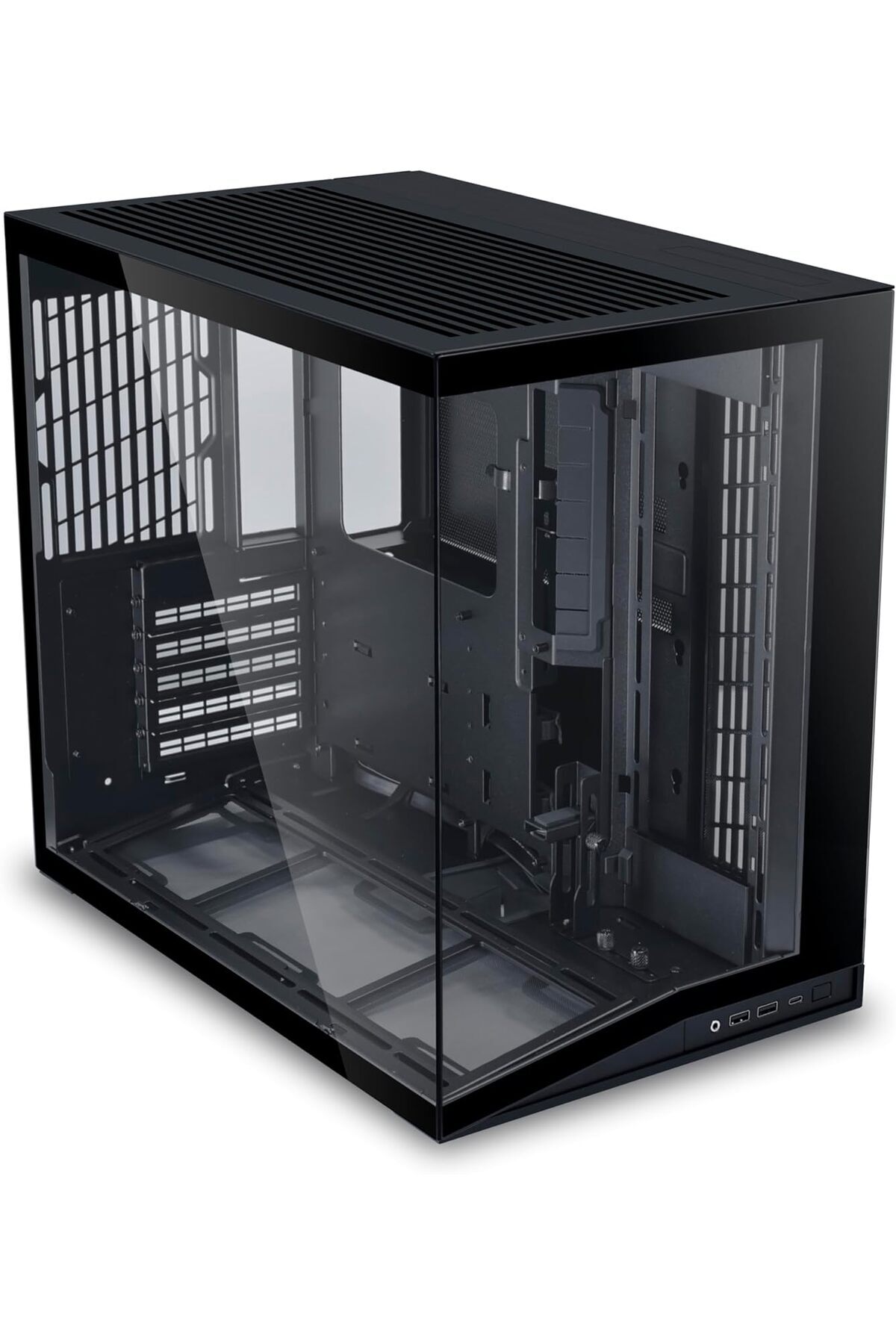 Lian Li-O11D Mini V2 Case | Small ATX Computer Case with Enhanced Airflow 1
