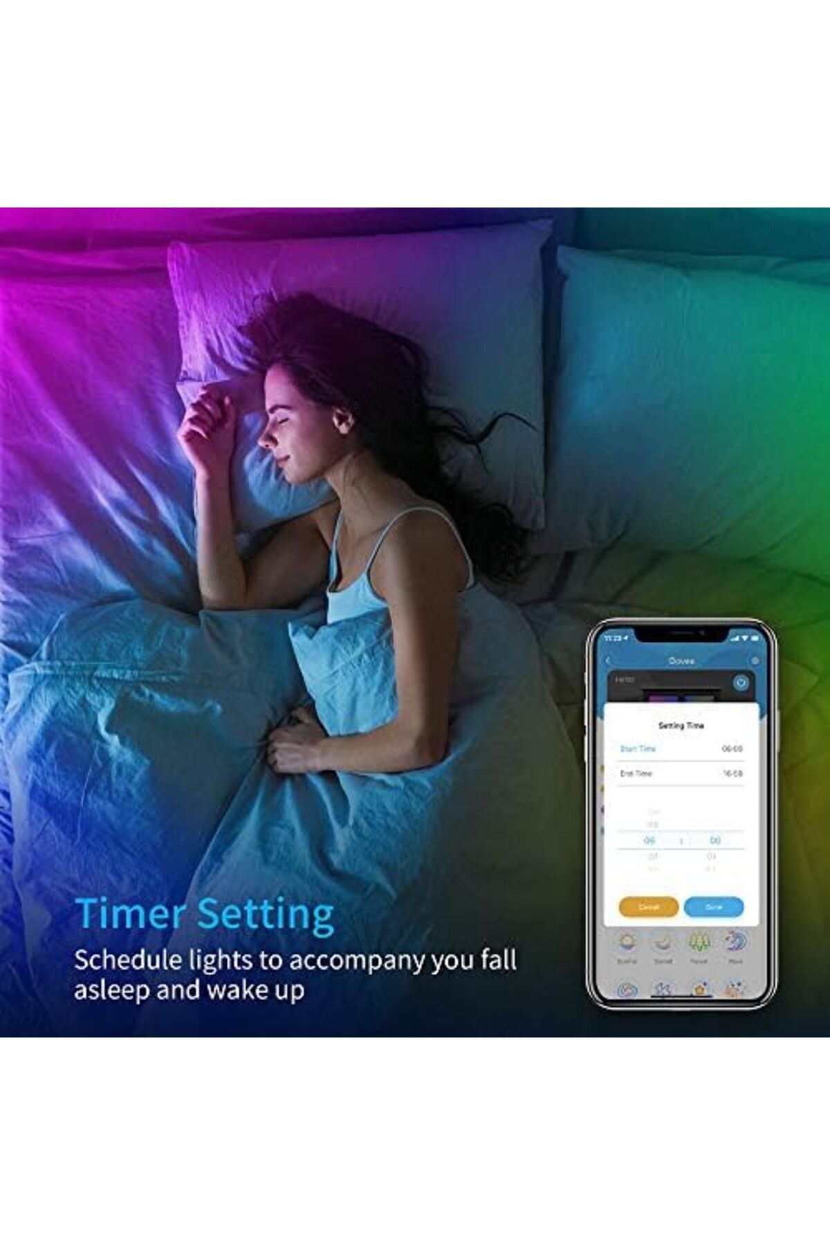 Govee-Alexa LED Strip Lights 5m, Smart WiFi App Control, Works with Alexa and Google Assistant, Musi 4
