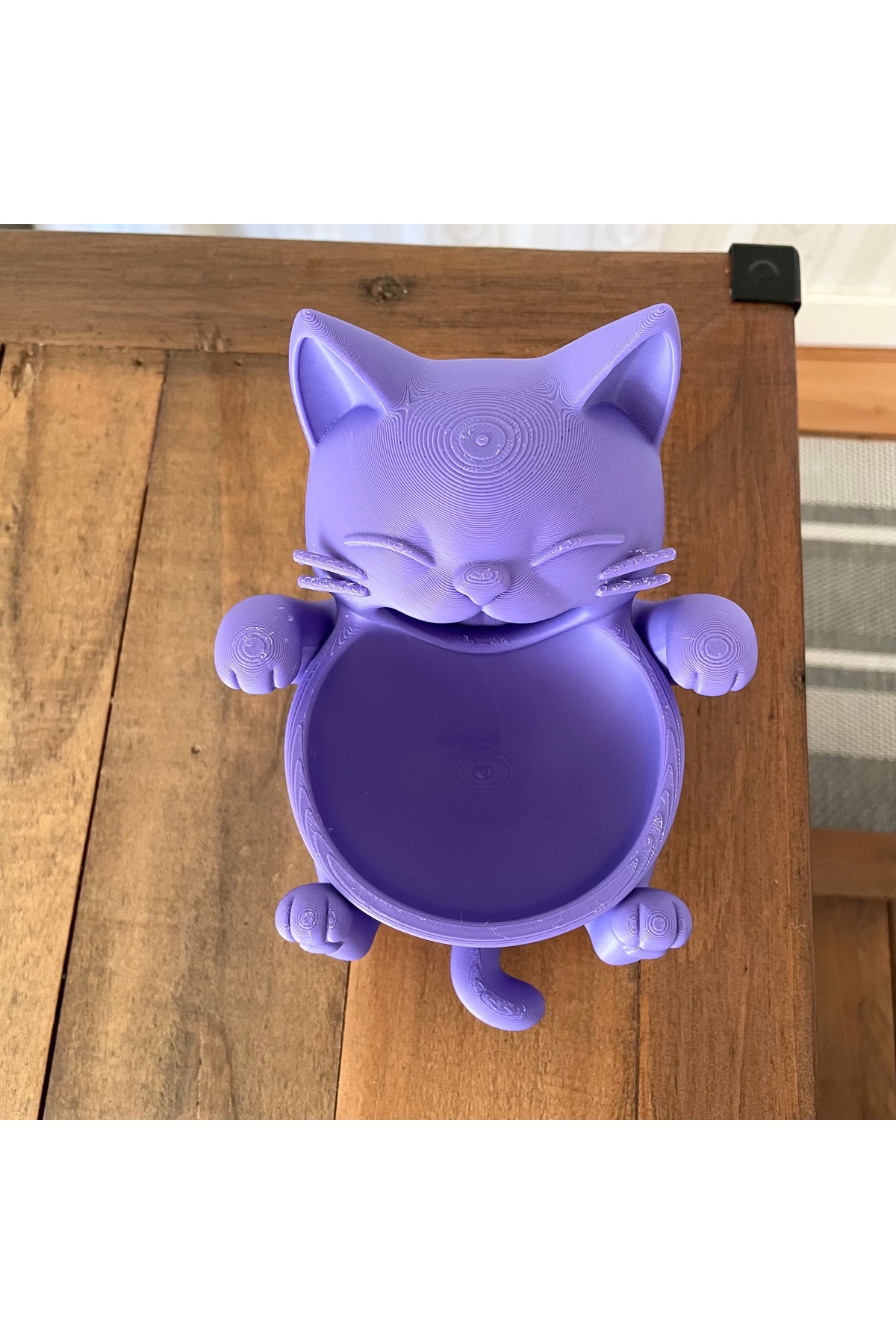 Ciotola per gatti – Oggetto decorativo e utile stampato in 3D (opzioni colore)