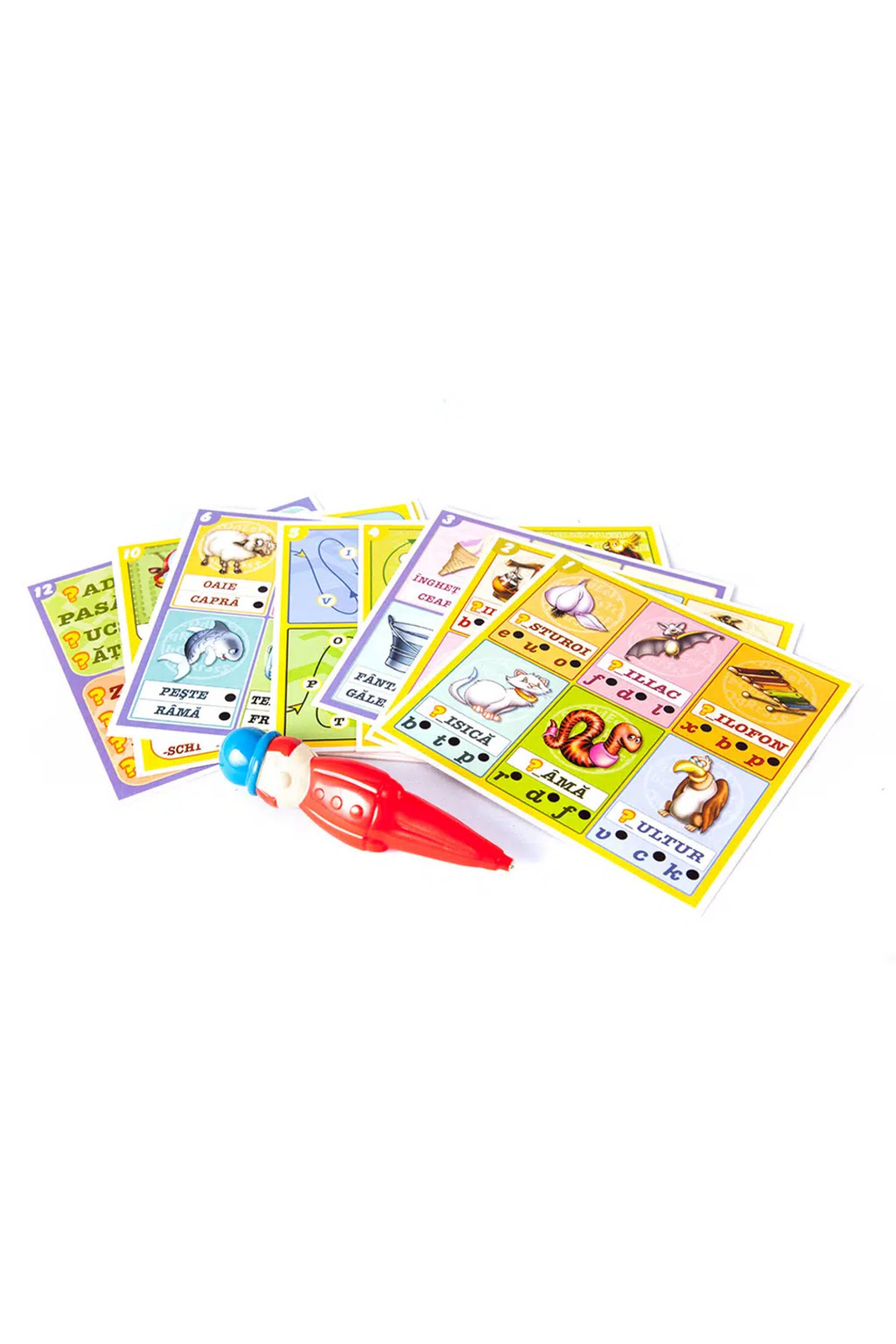 D-Toys-The Magic Pencil – Let's Learn the Alphabet – Interactive Game 3