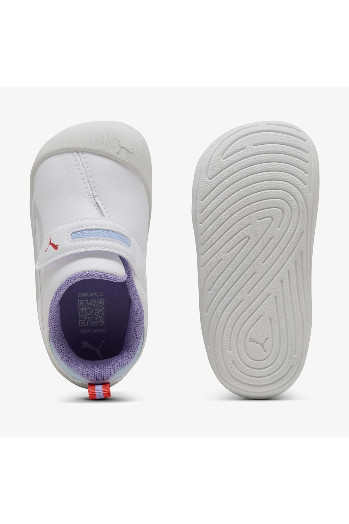 کفش اسنیکر دخترانه راسته | پوما Puma 402848 - تصویر 2