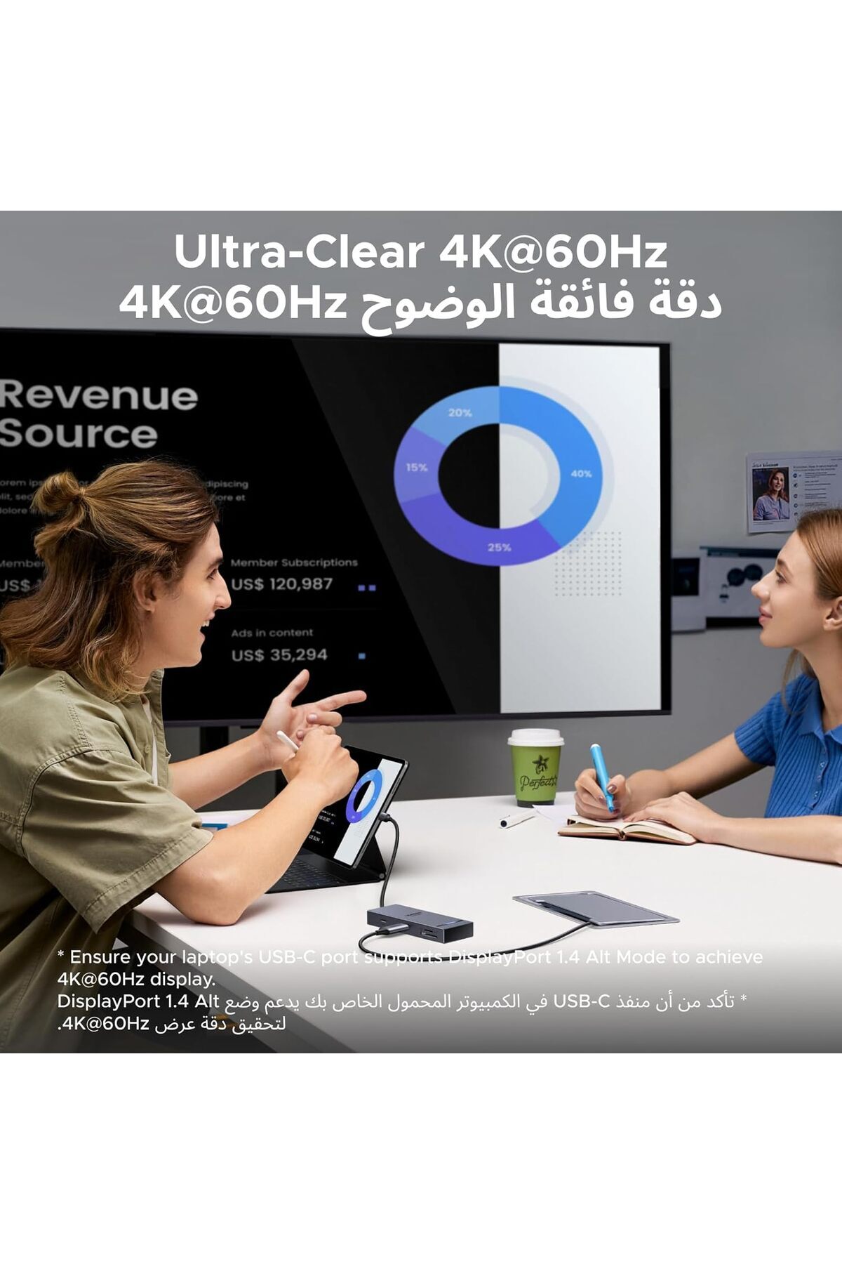 Ugreen-2025 Revodok Pro USB C Hub 8-in-1 with Fast-Speed SD/TF Card Reader 7
