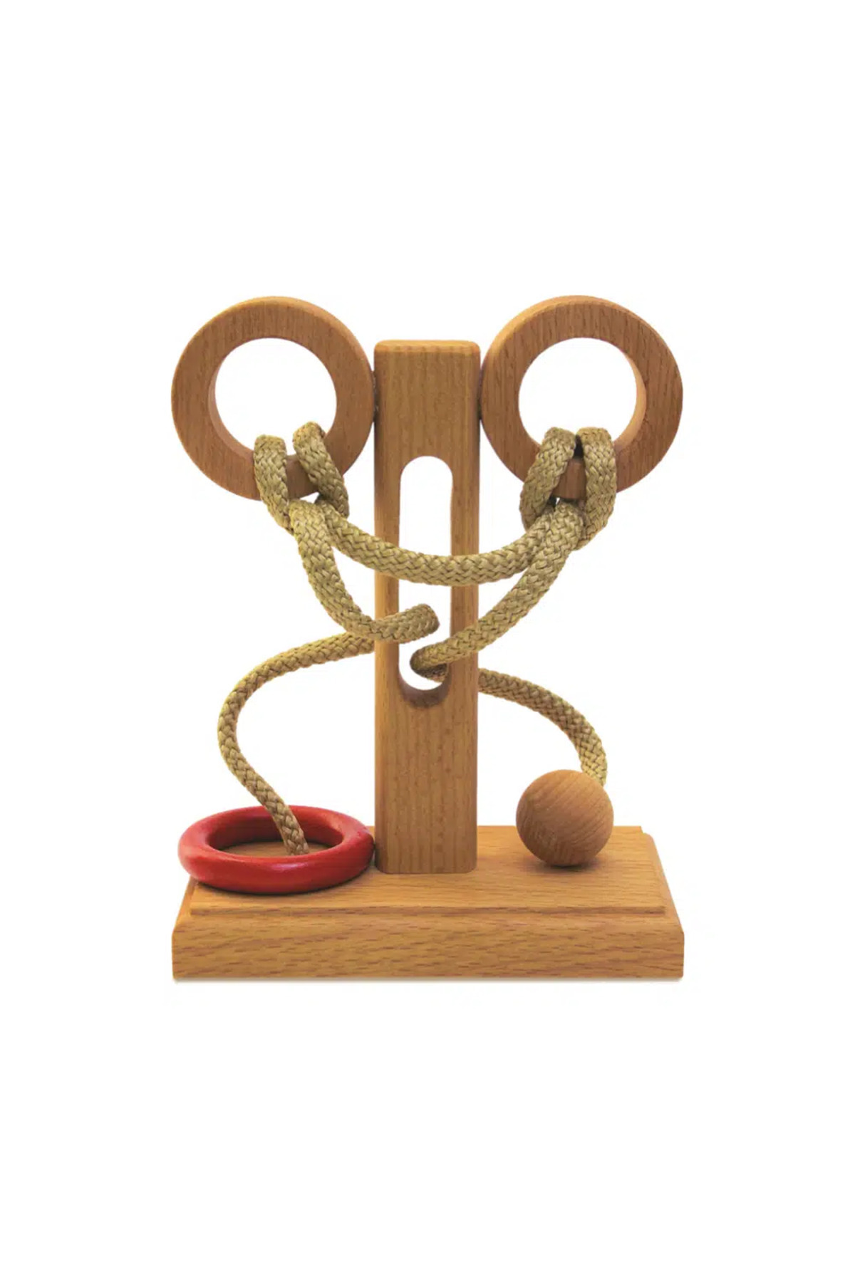 D-Toys-IQ Games – Basic 7 – 3D Wooden Puzzle – Logic Game 1