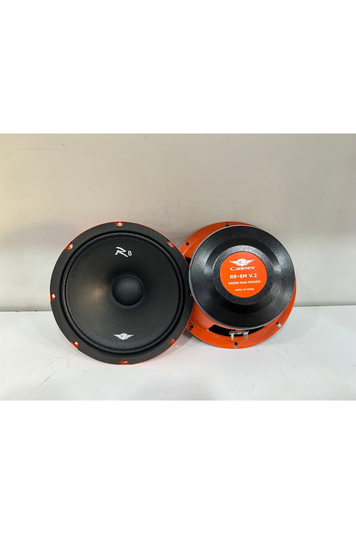 Cadence R8-8MV2 1000 WAT 300 RMS PRO 20 CM MİDRANGE - Fiyatı