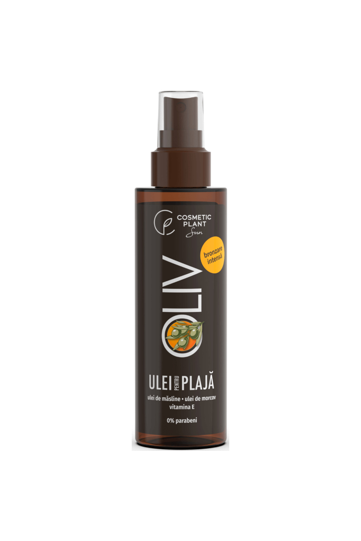 Cosmetic Plant Ulei pentru bronzare intensa cu beta-caroten, vit. E si ulei d...